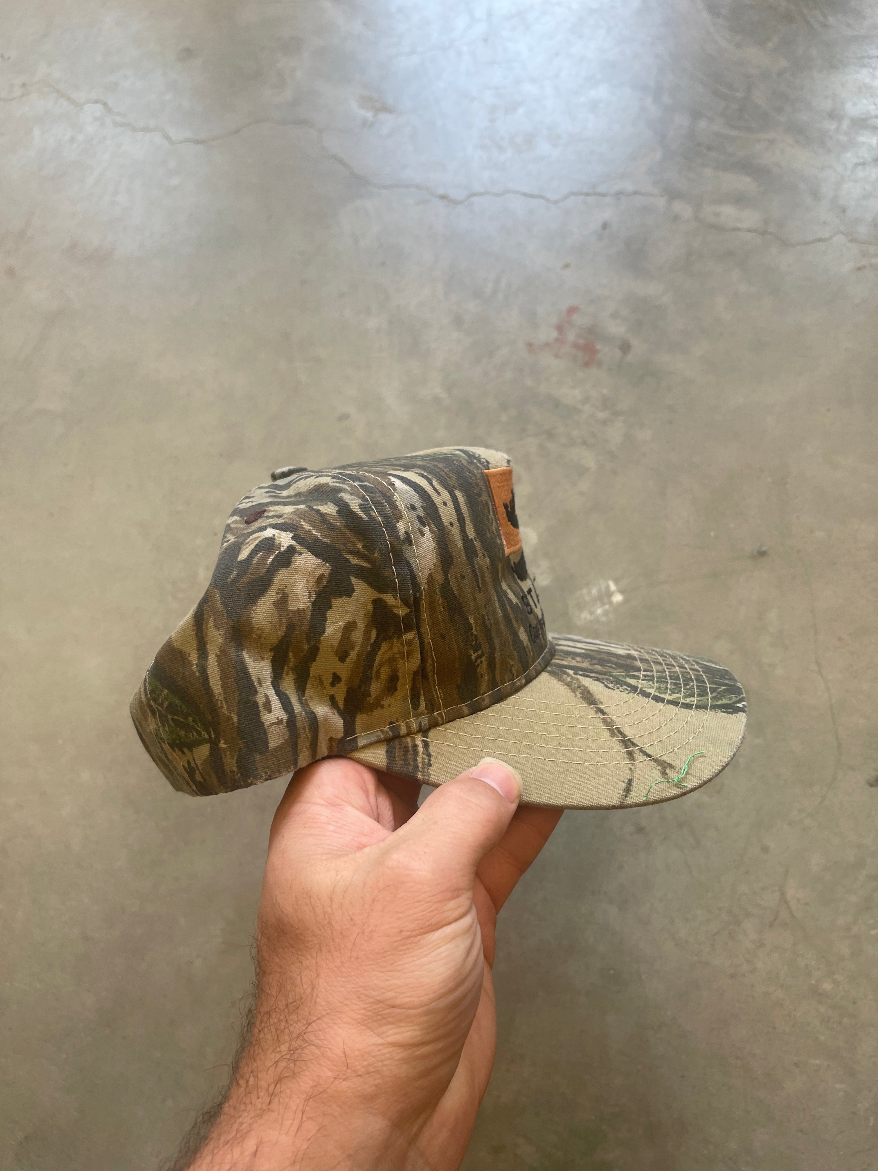 Vintage State Camo Hat