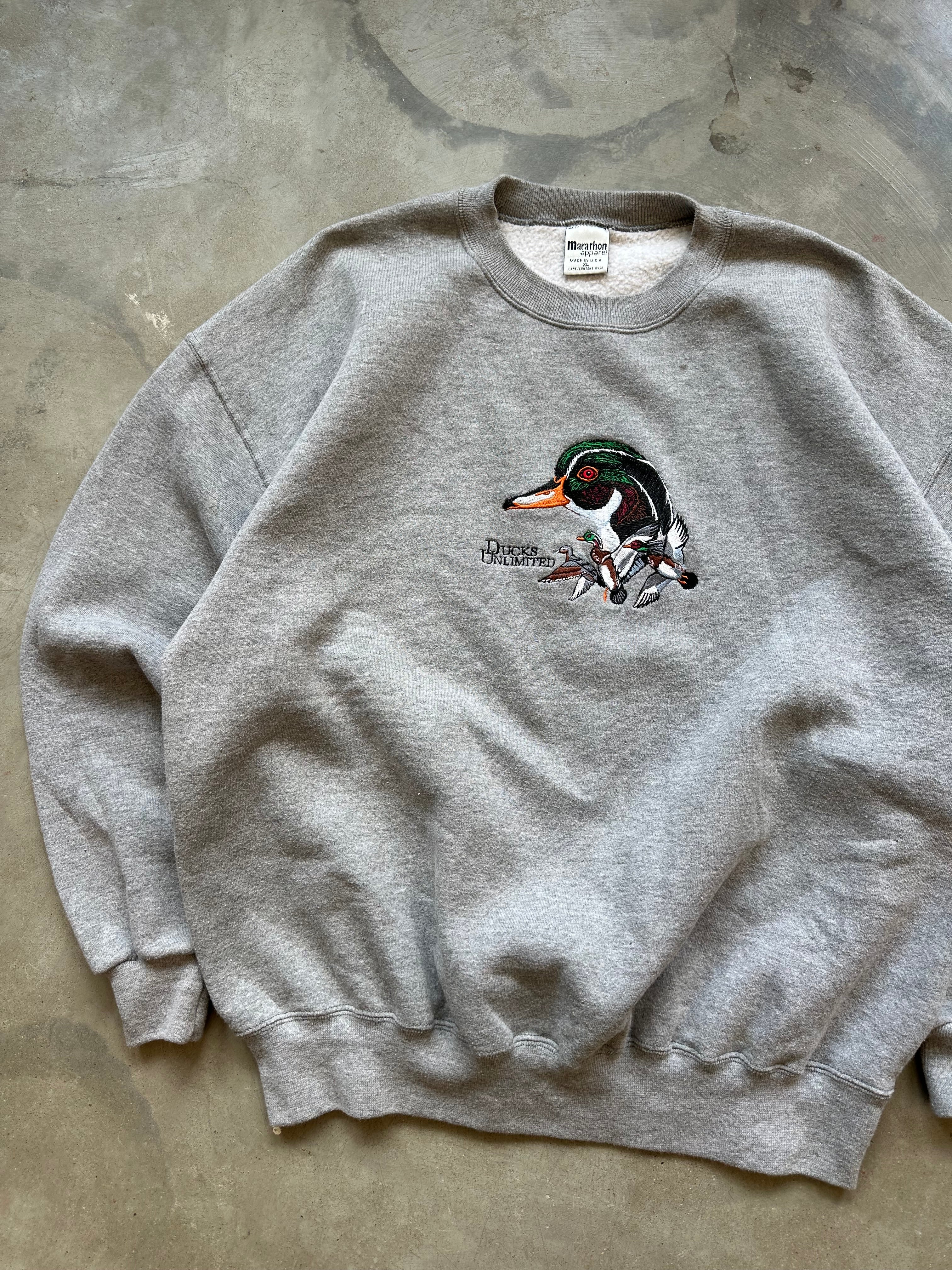 Vintage Ducks Unlimited Crewneck (XL)