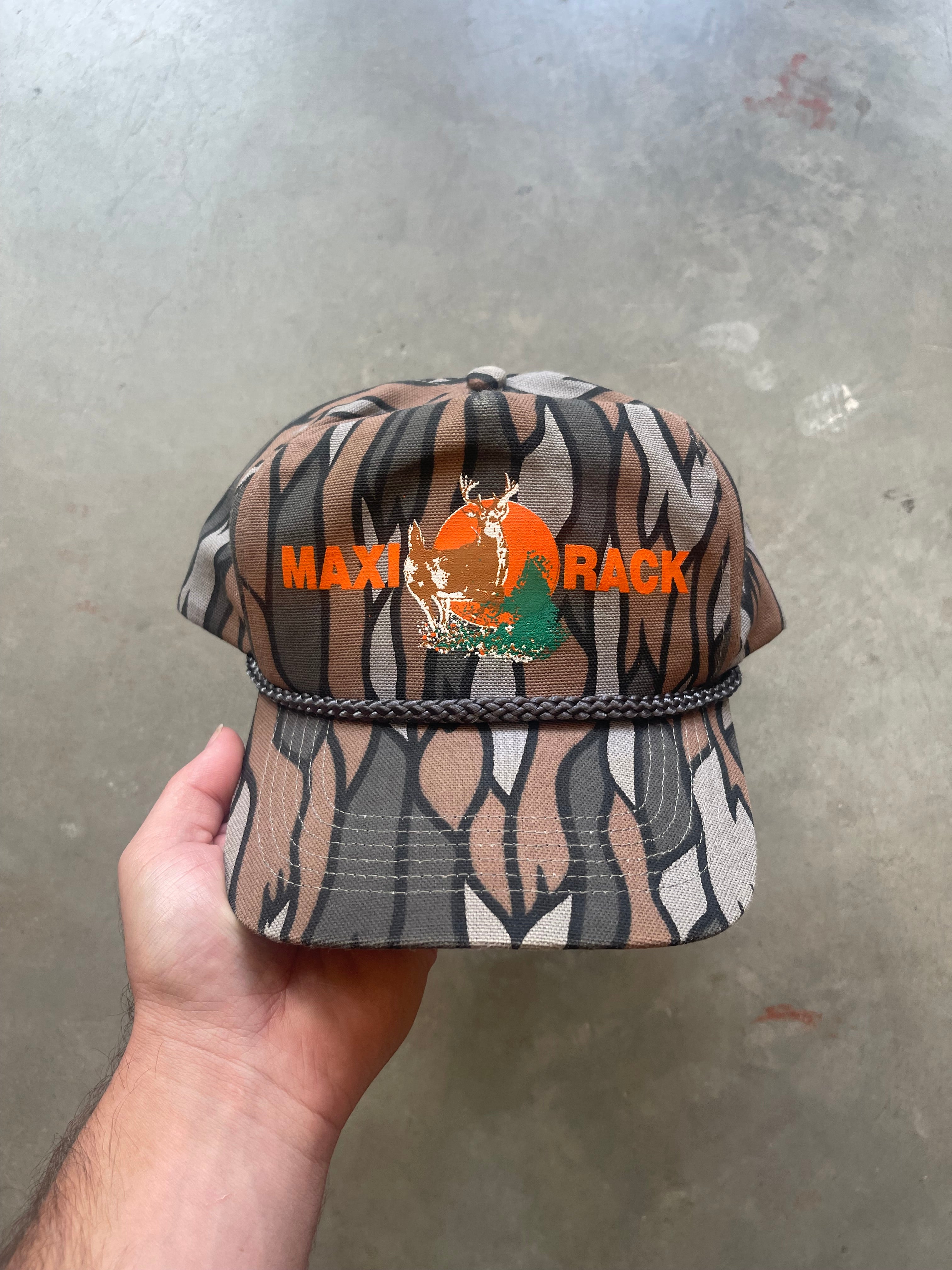 Vintage Maxi Rack Camo Hat