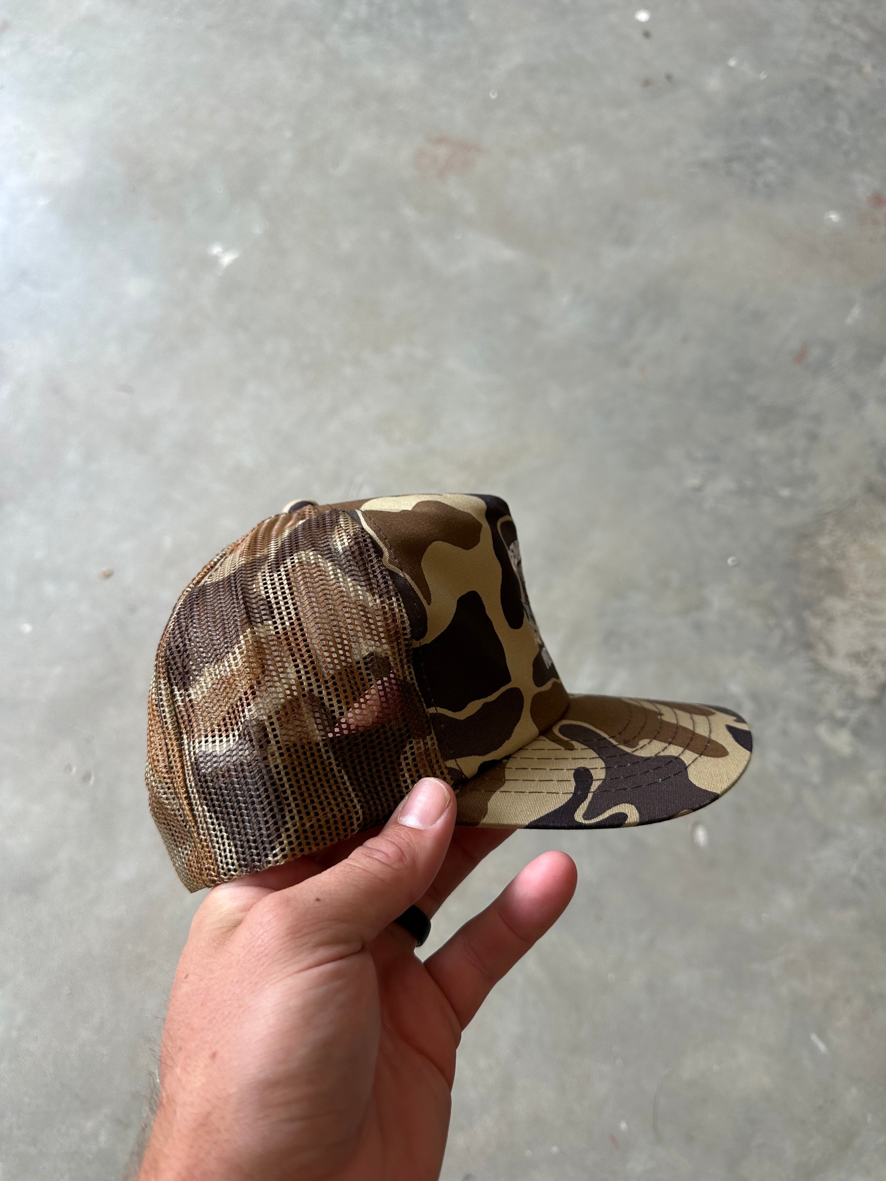 General Vintage Mallard Camo Trucker Hat