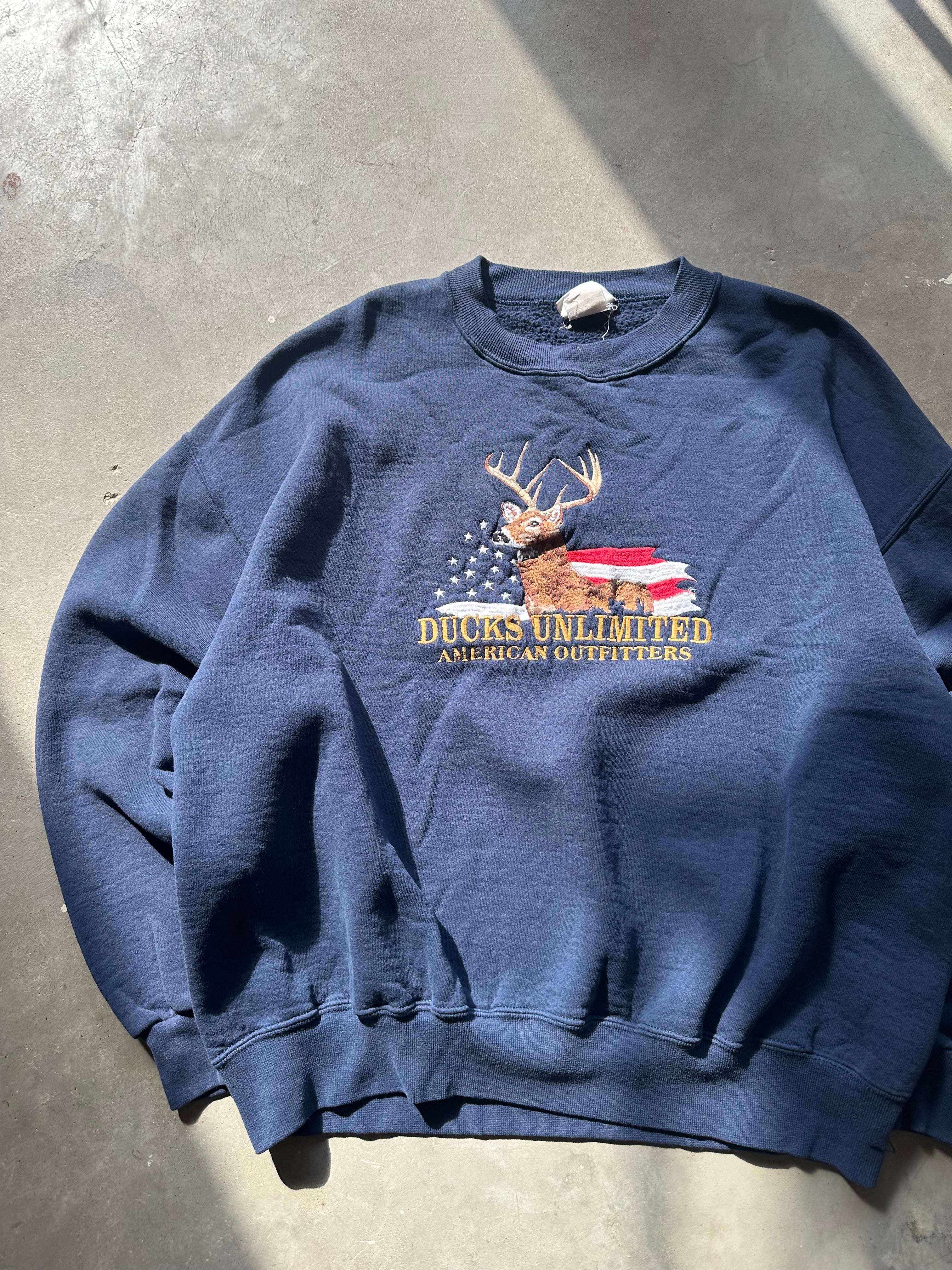 Ducks Unlimited Crewneck (XL)
