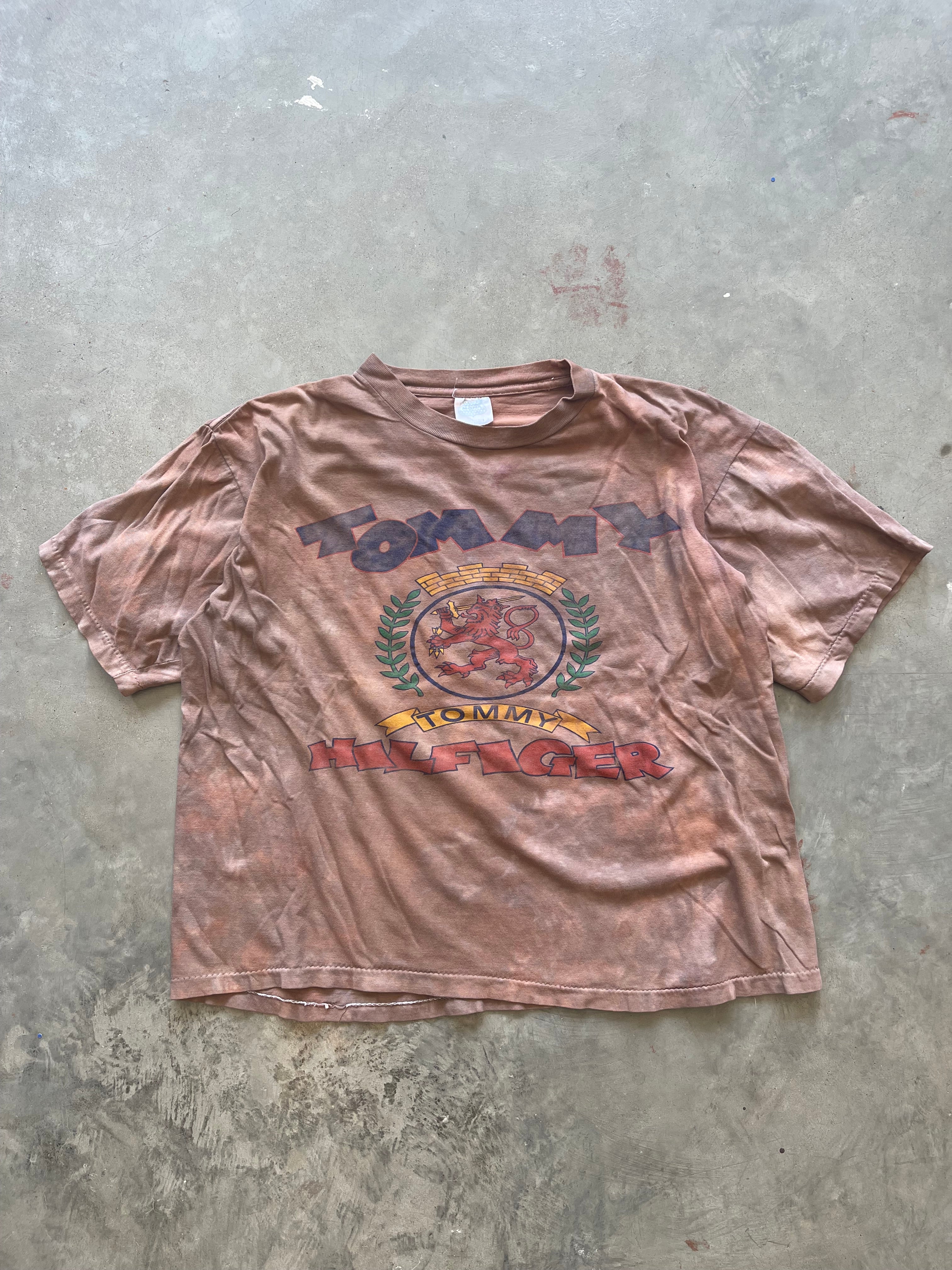 1990’s Overdyed Tommy Hilfiger T-Shirt (2XL)