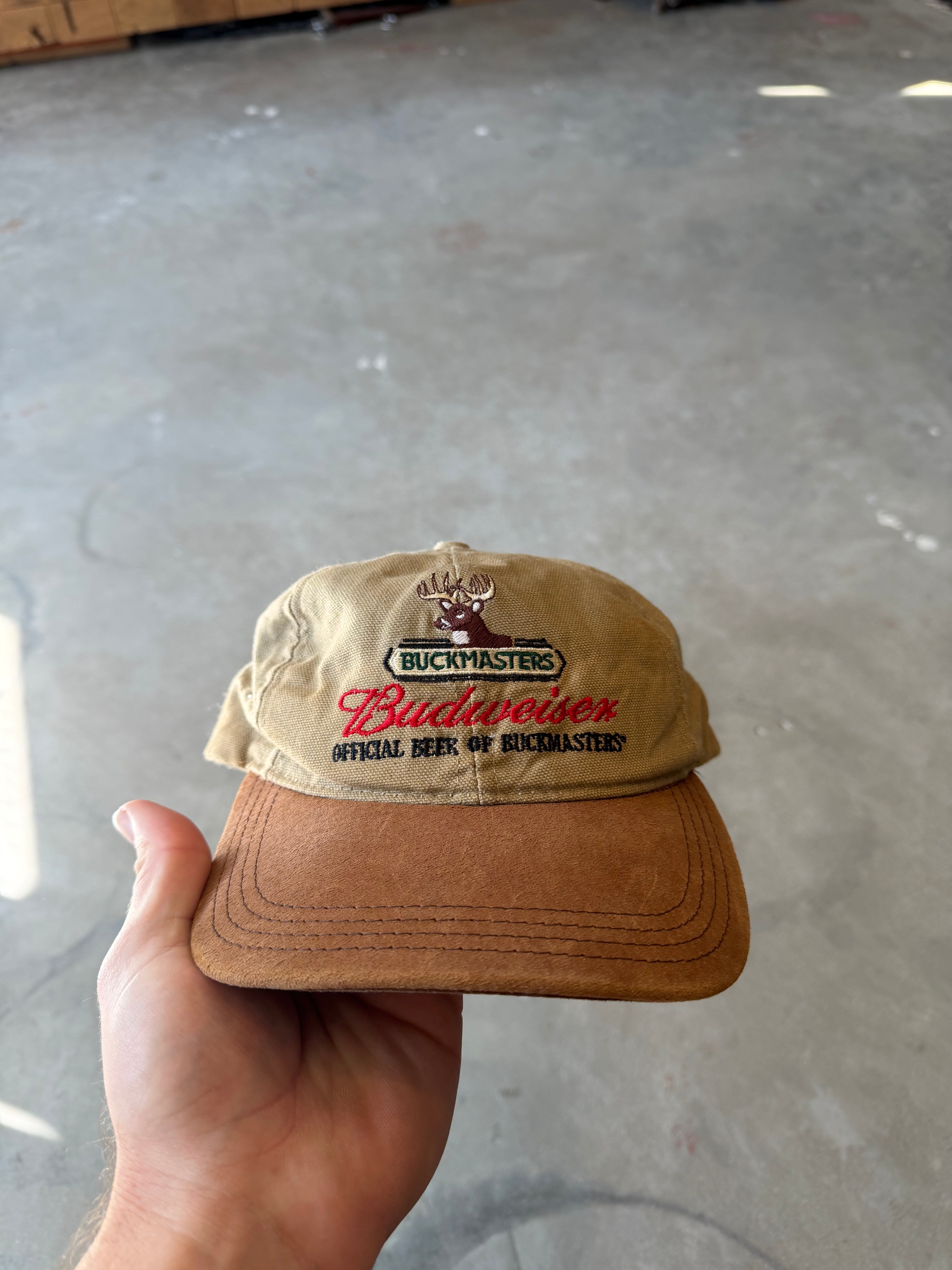 1990s Buckmasters Budweiser Adjustable Hat