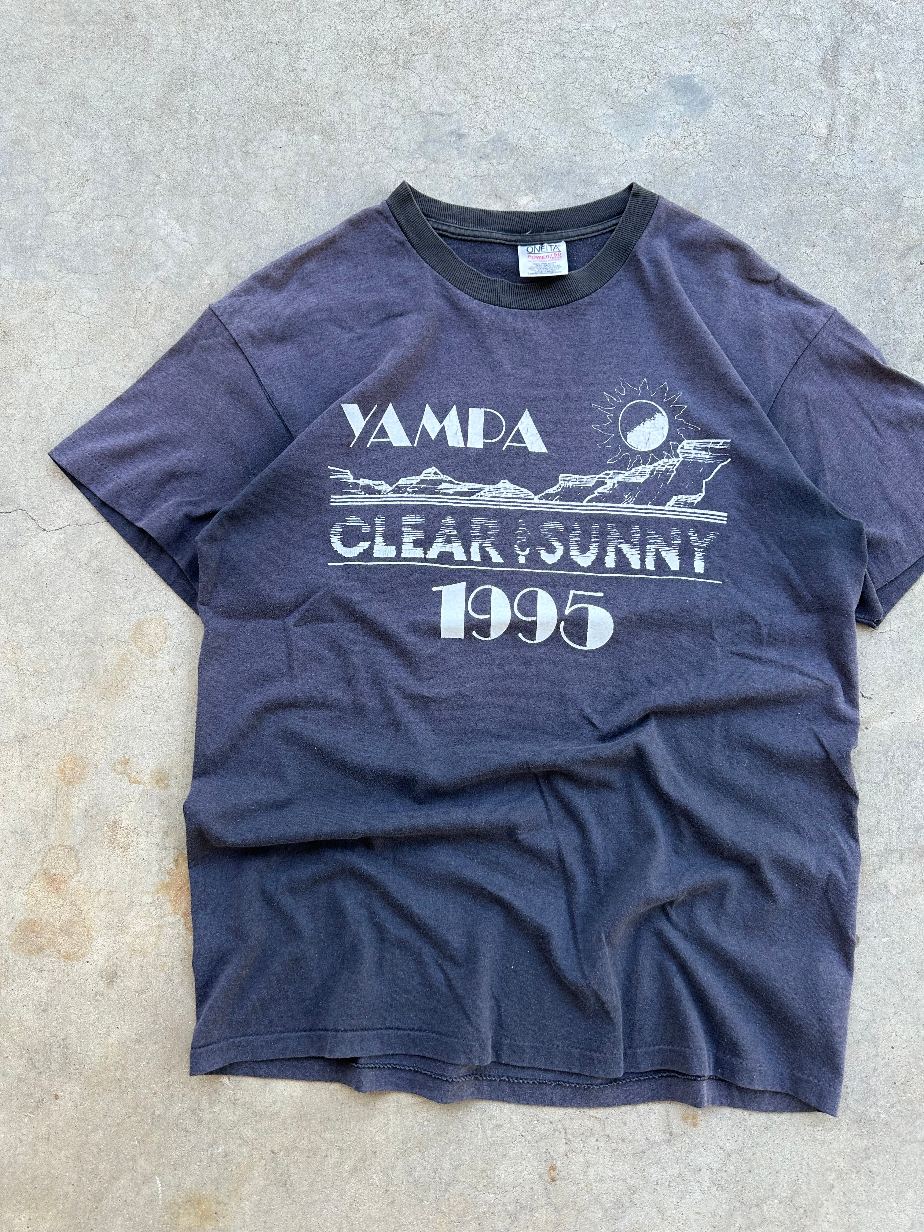 1995 Faded Yampa Clear & Sunny T-Shirt