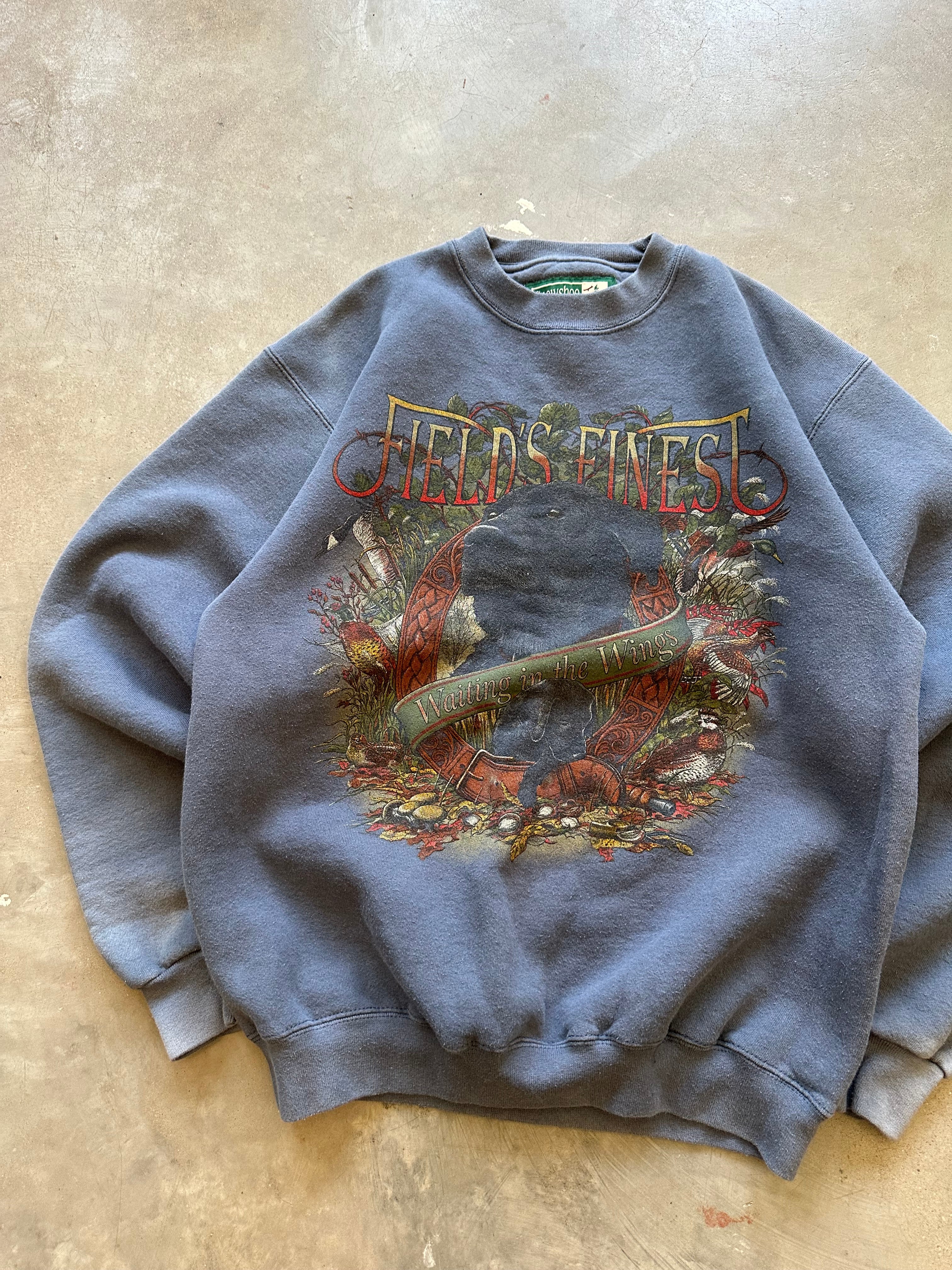 Vintage Fields Finest Crewneck (M)