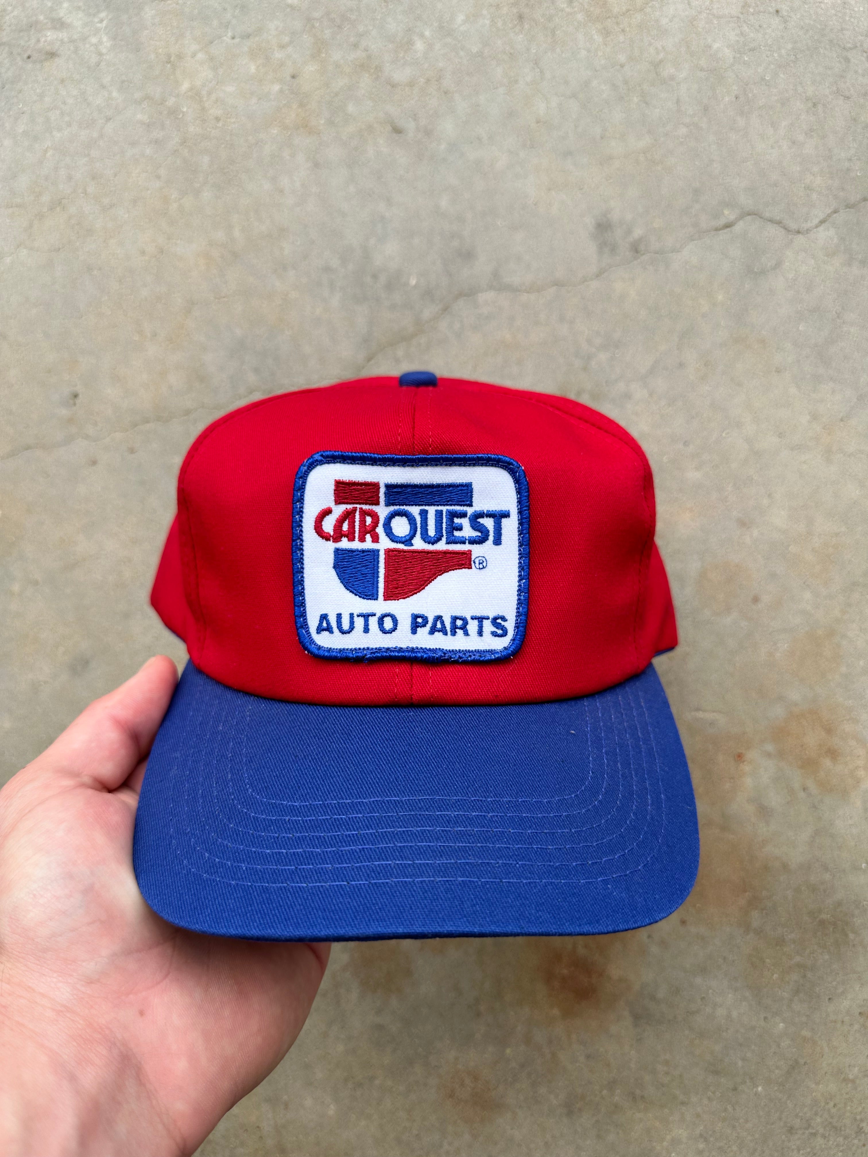 1990’s Vintage CarQuest Auto Parts Snapback