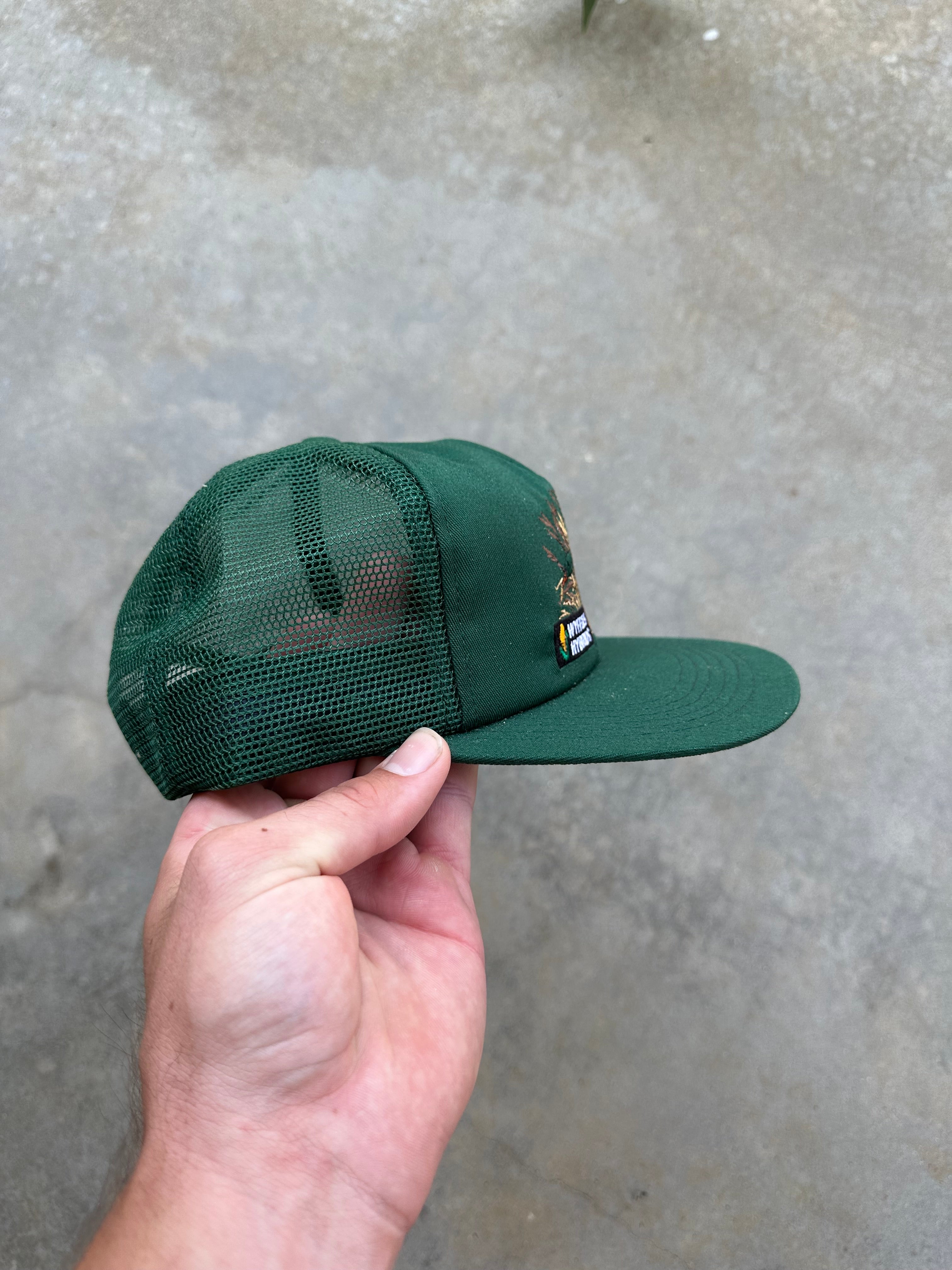 1990s Wyffels Hybrids Mallard Snapback