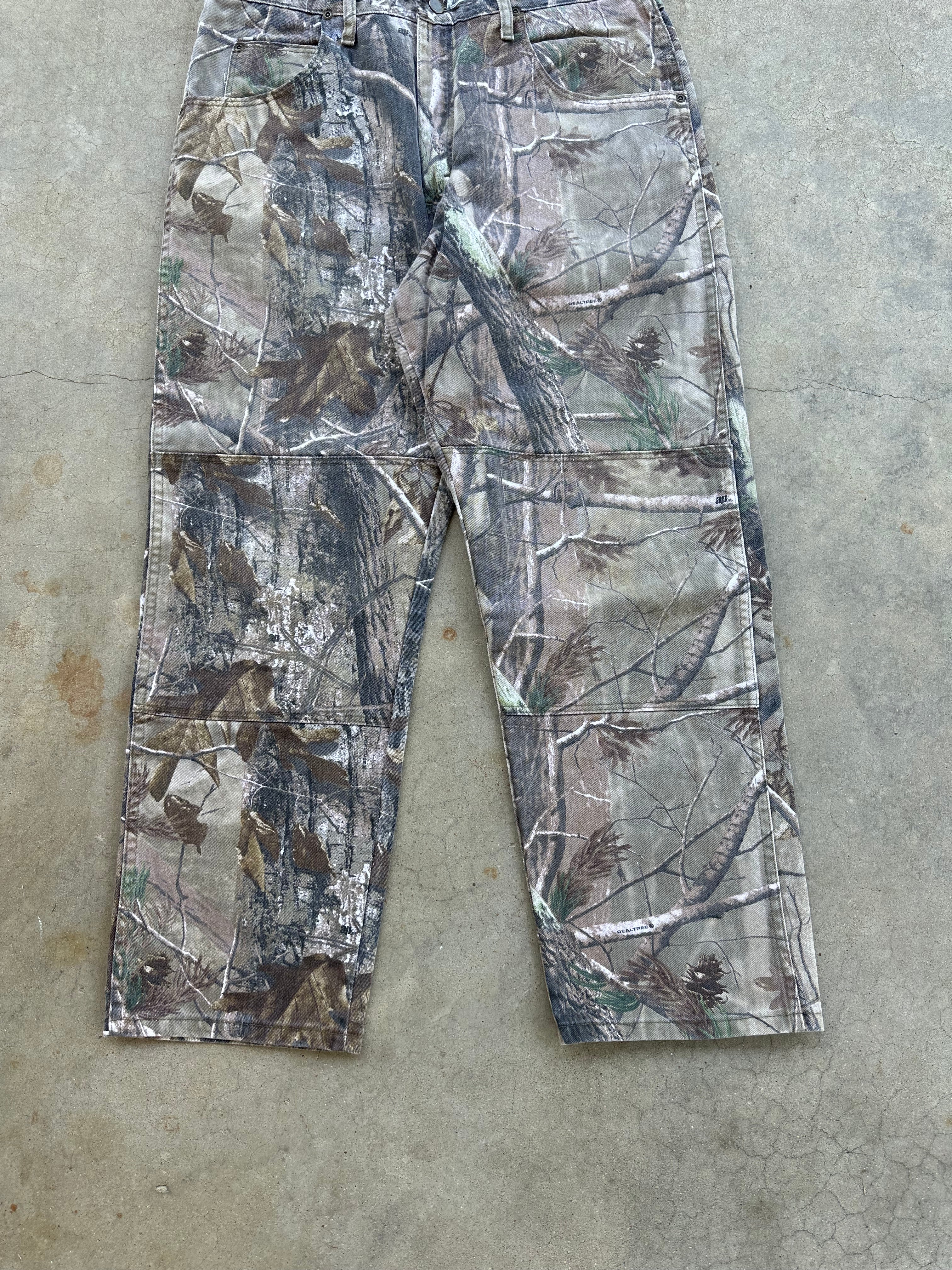 Vintage Wrangler Camo Double Knee Pants (36”x29”