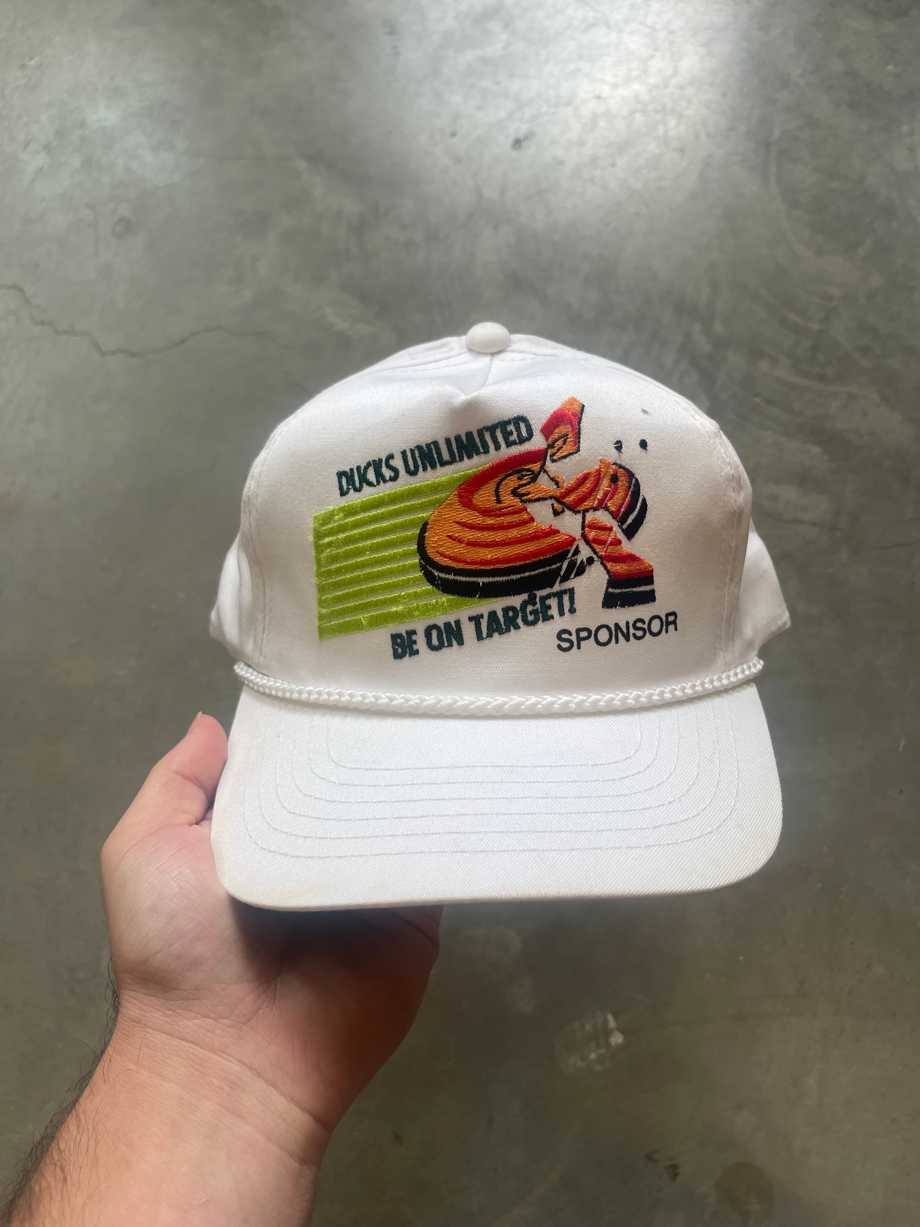 Vintage Ducks Unlimited Hat