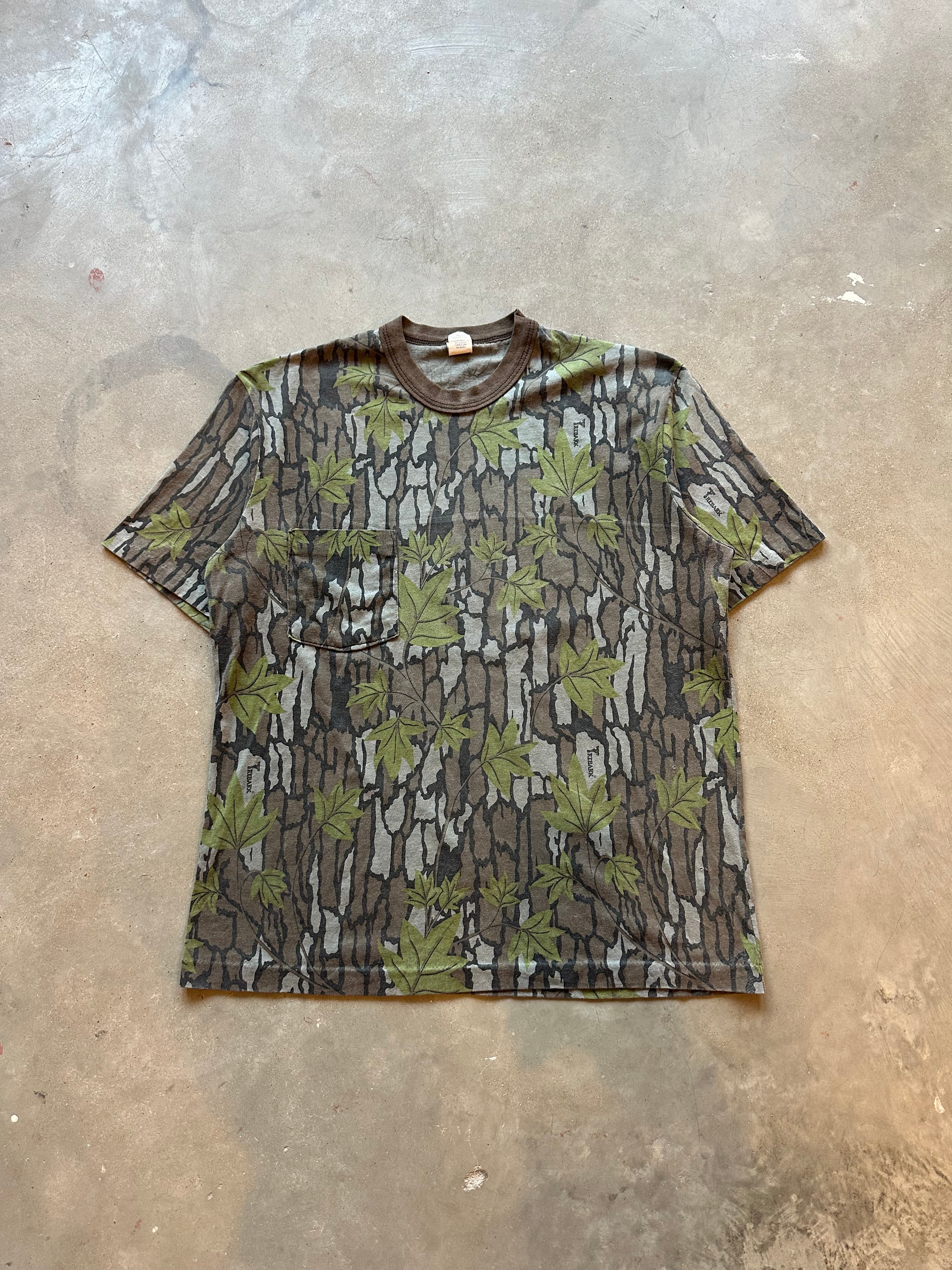 1990’s Trebark Camo Pocket T-Shirt (L)
