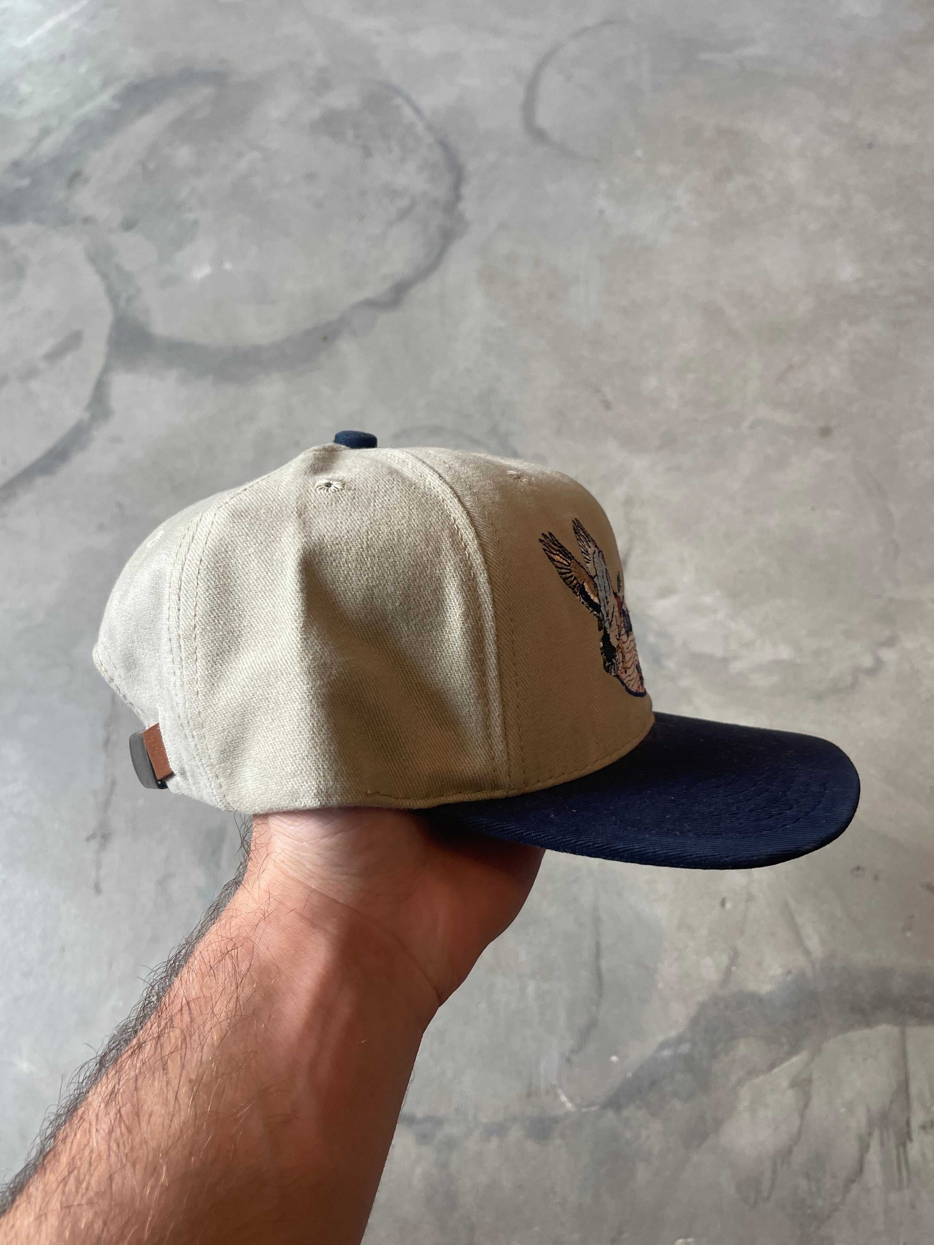 Vintage Outdoor World Hat
