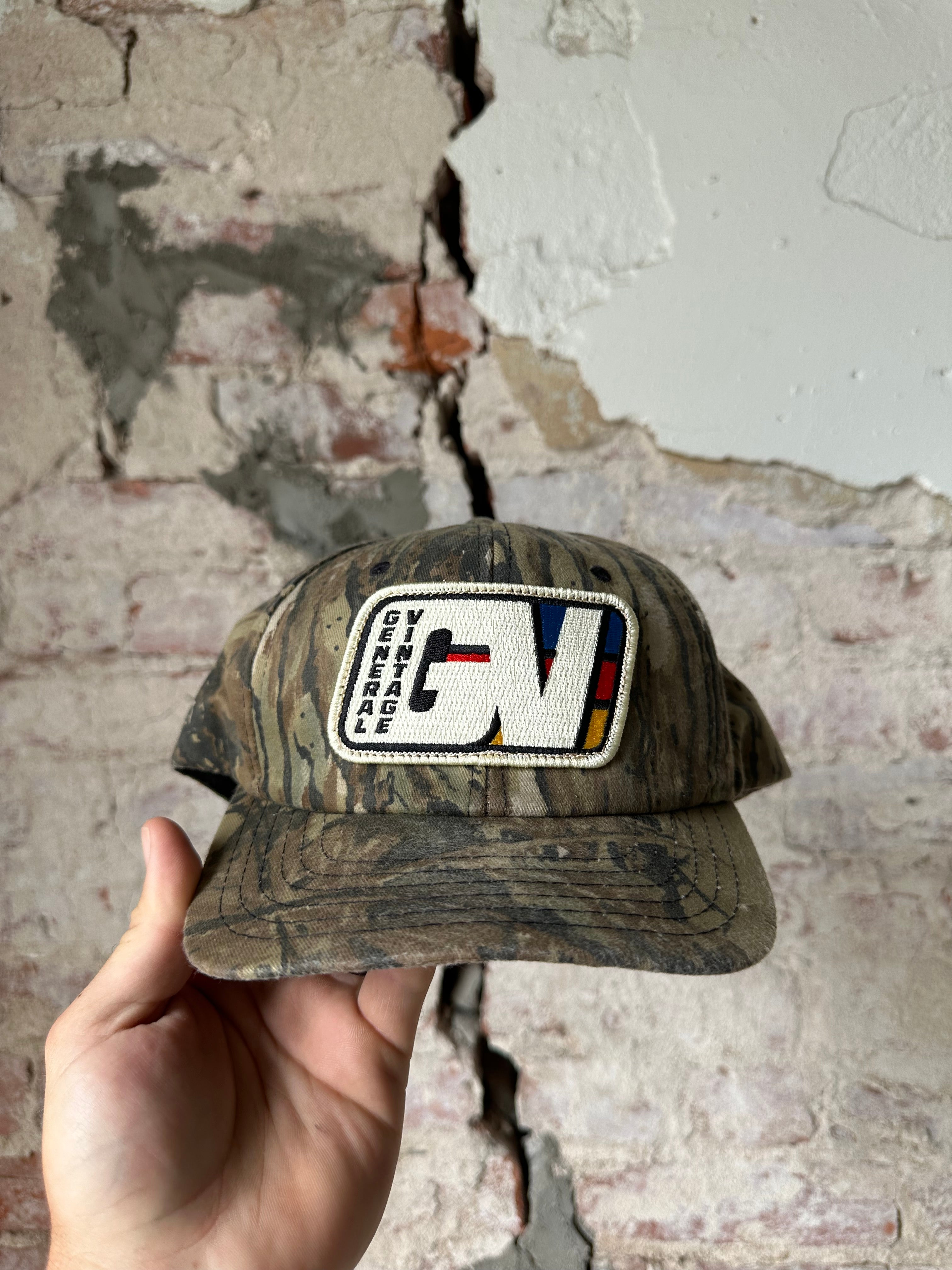 General Vintage Patch Camo Hat