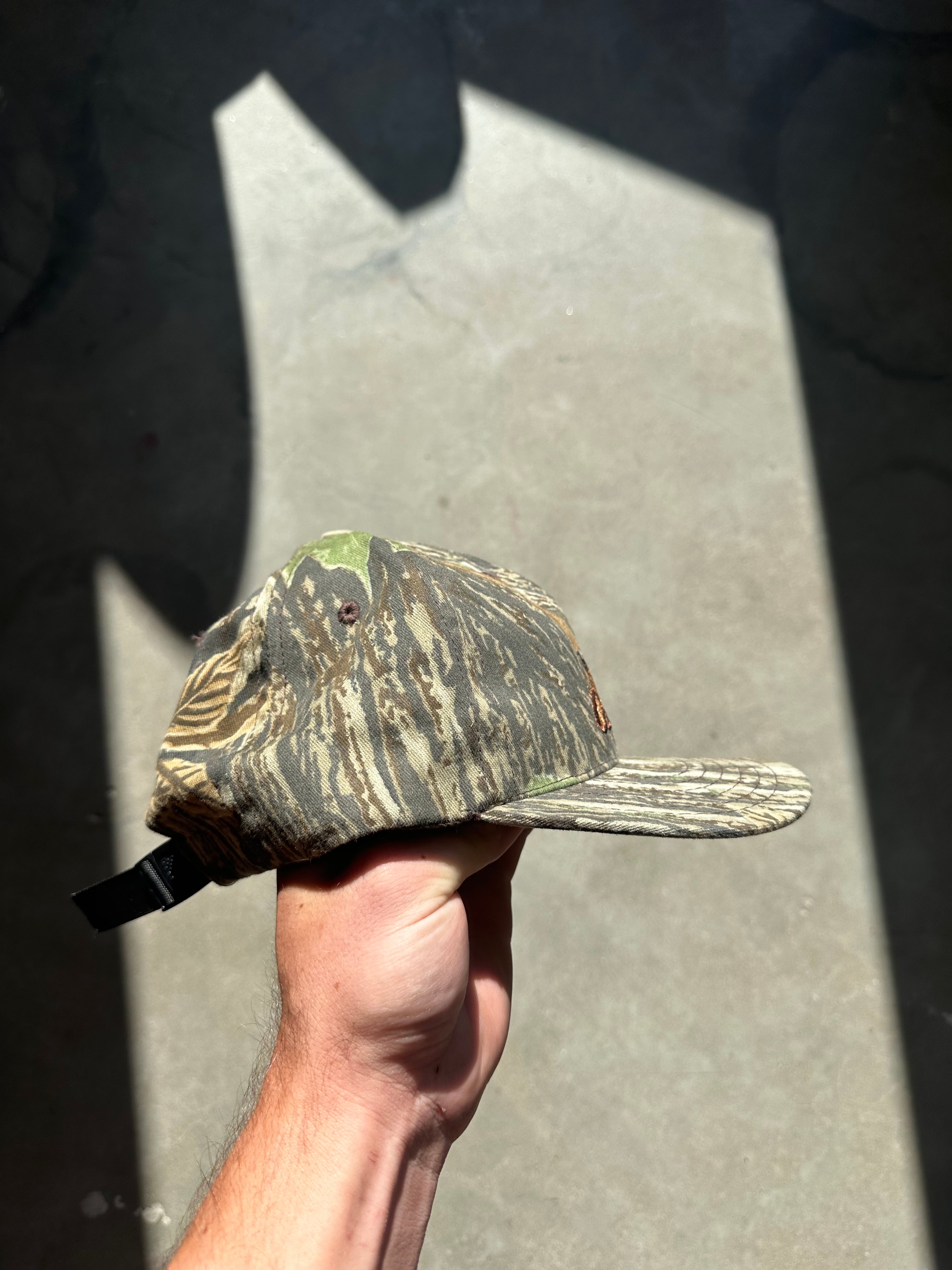 Vintage Relatree Camo Cabela’s Turkey Hat