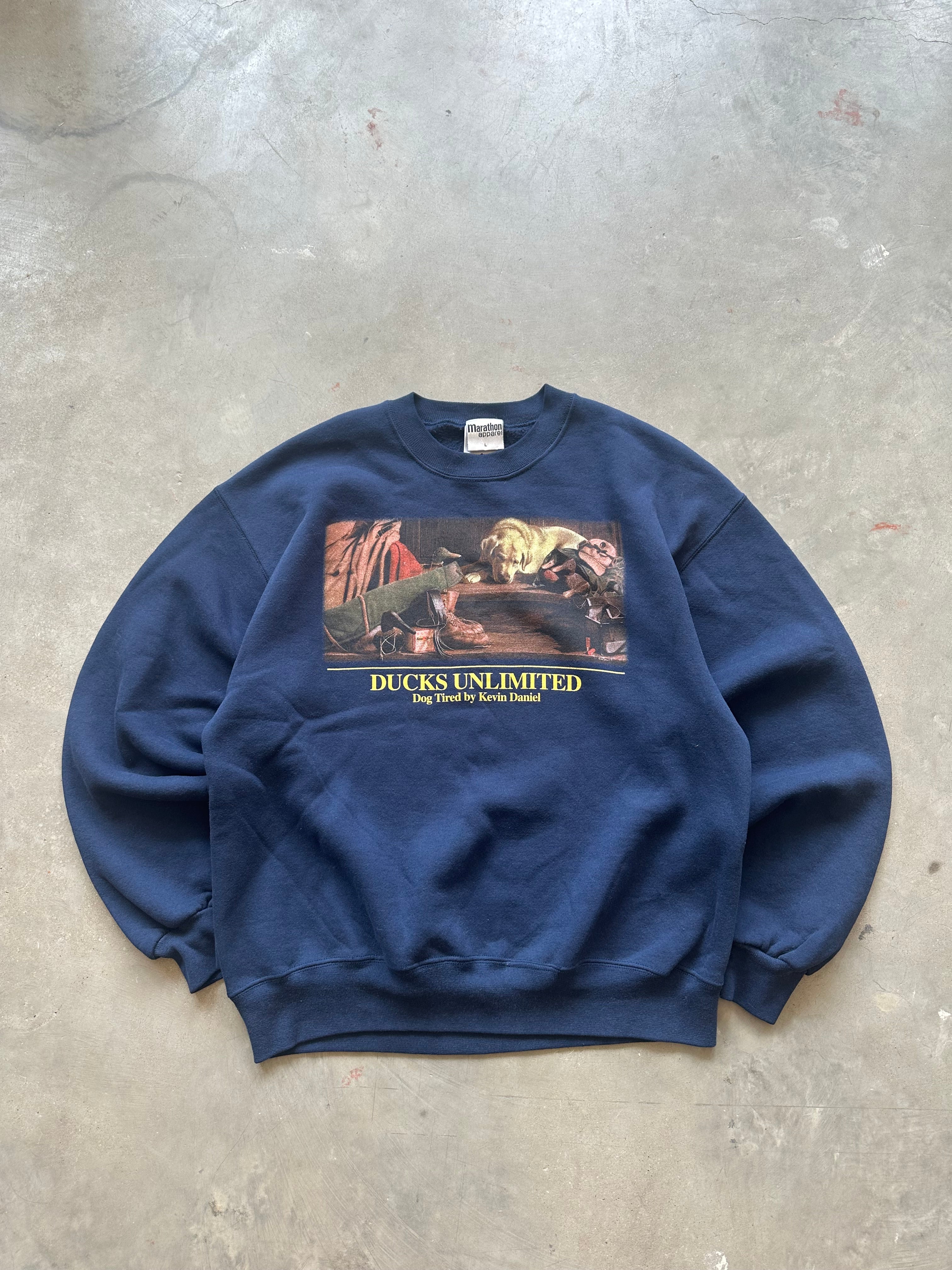 Vintage Ducks Unlimited Crewneck (L)