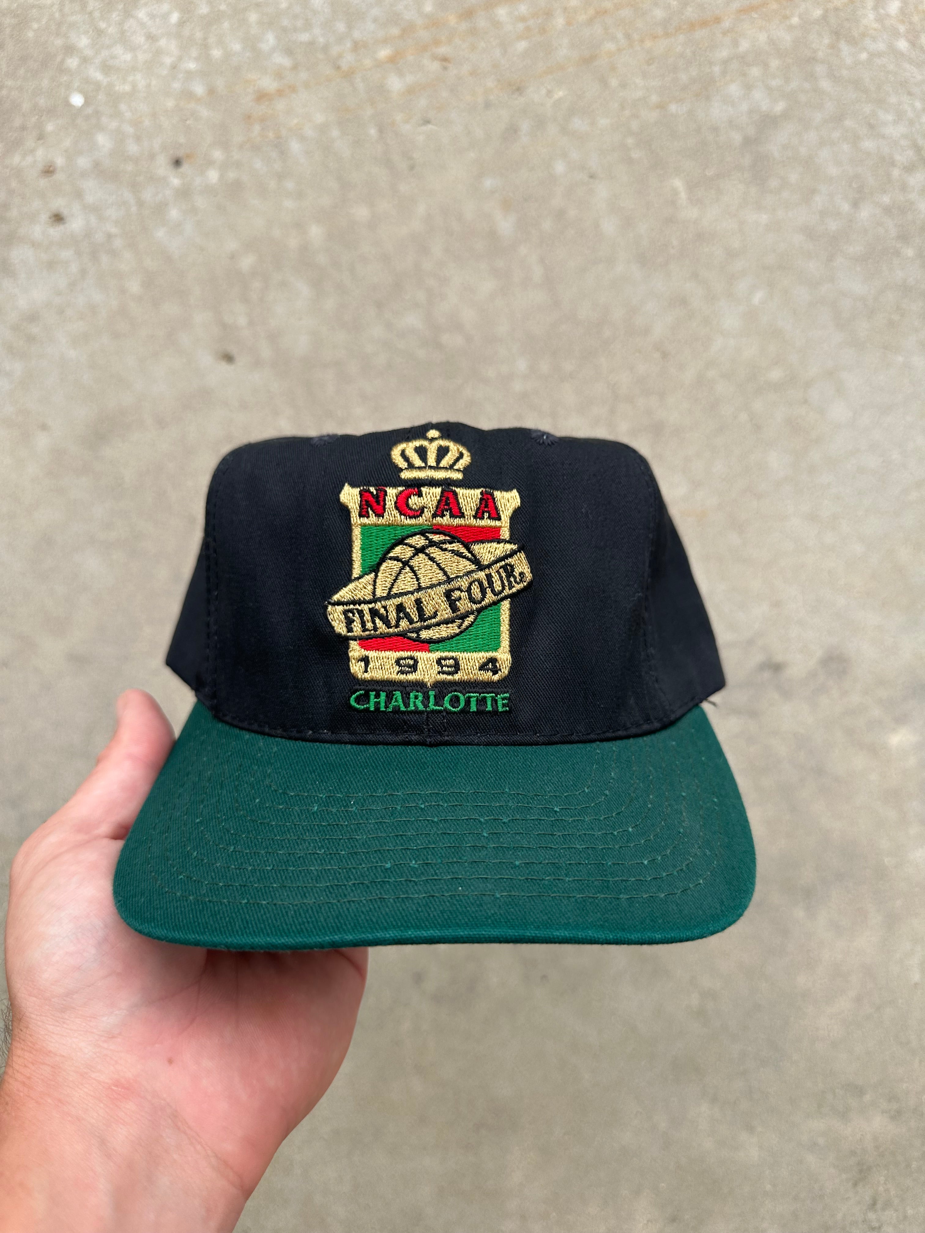 1994 NCAA Final Four Charolette Snapback