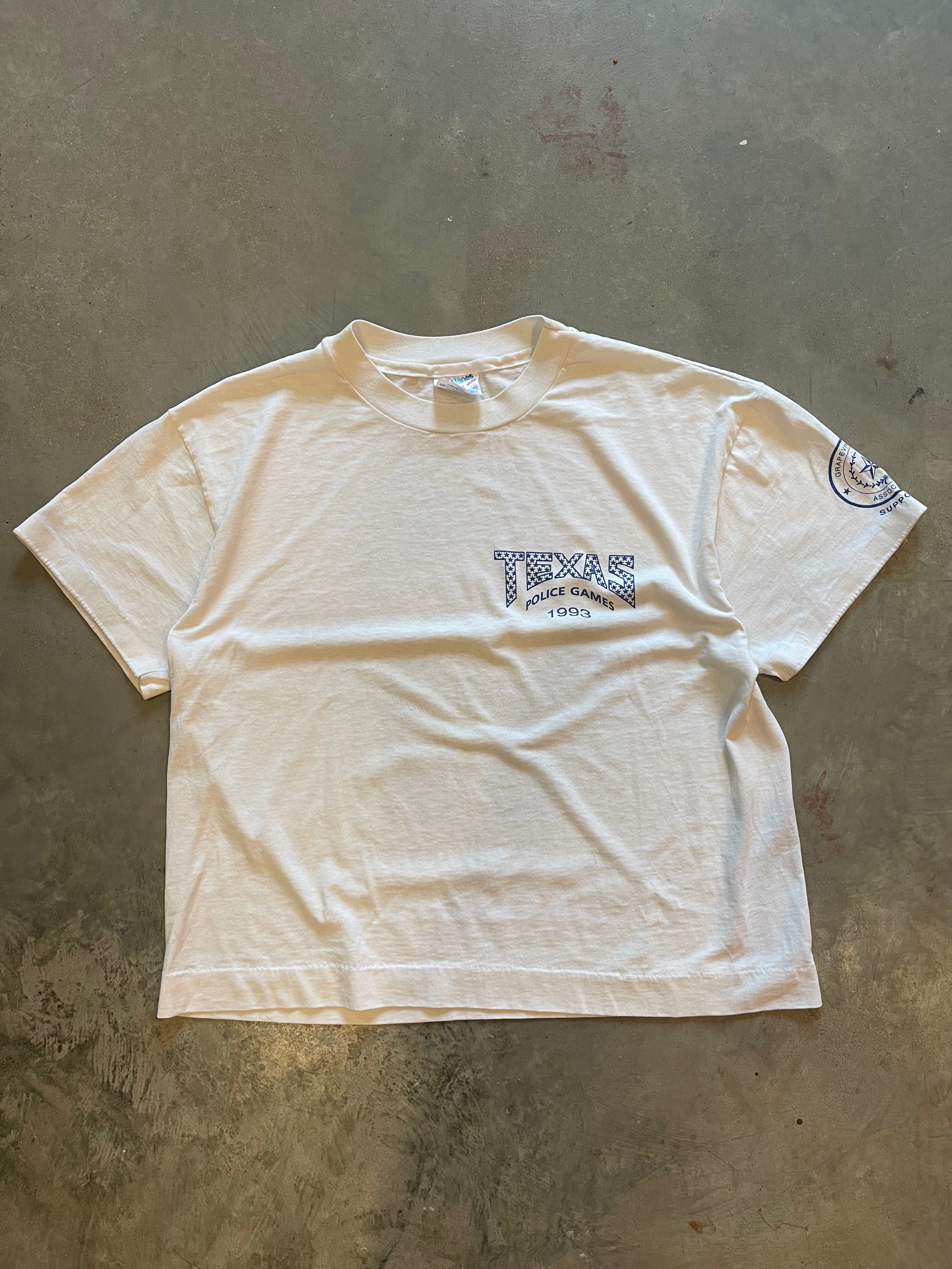 1993 Texas Police Games T-Shirt (M)