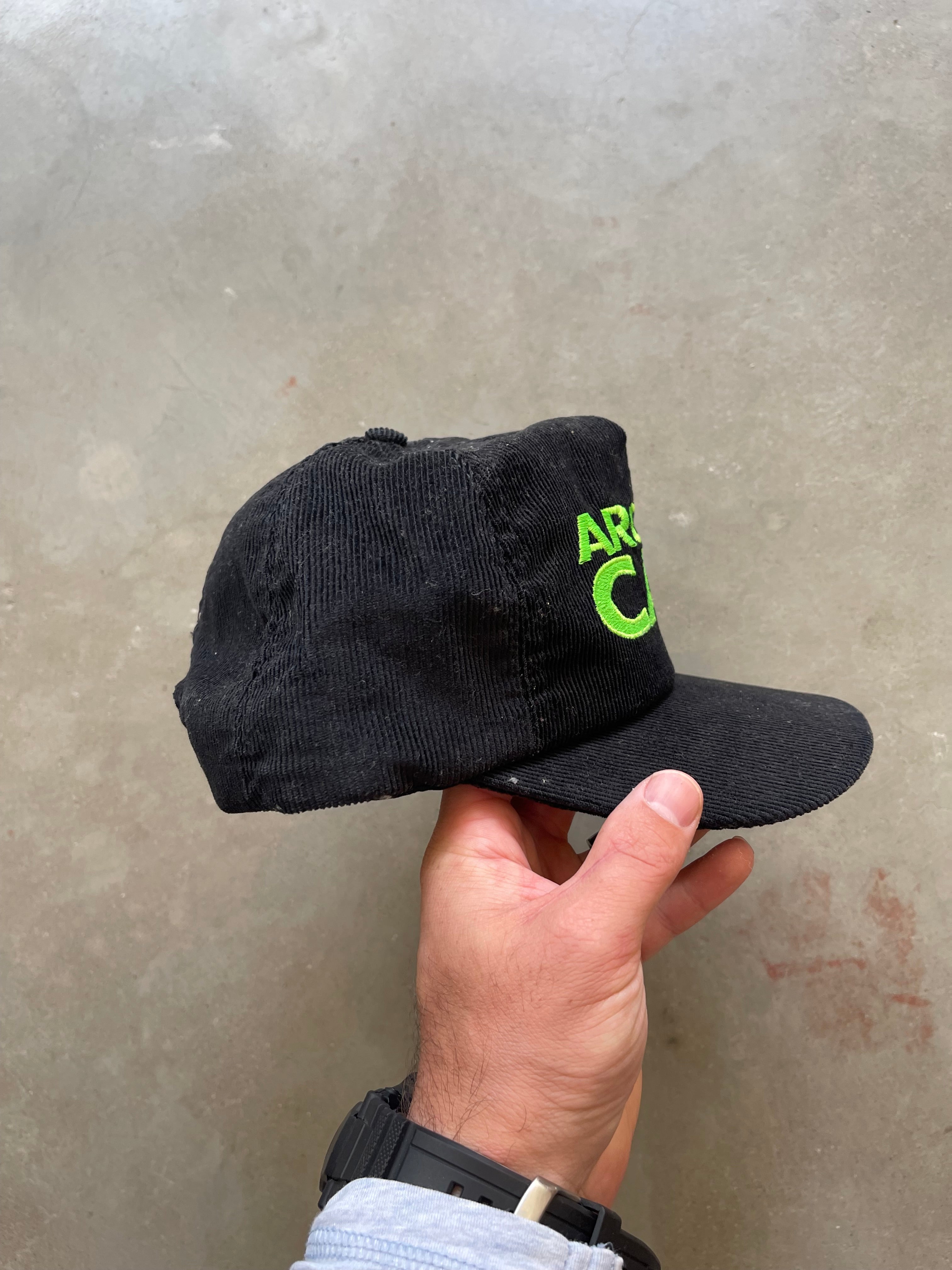 Vintage Arctic Cat Corduroy Hat