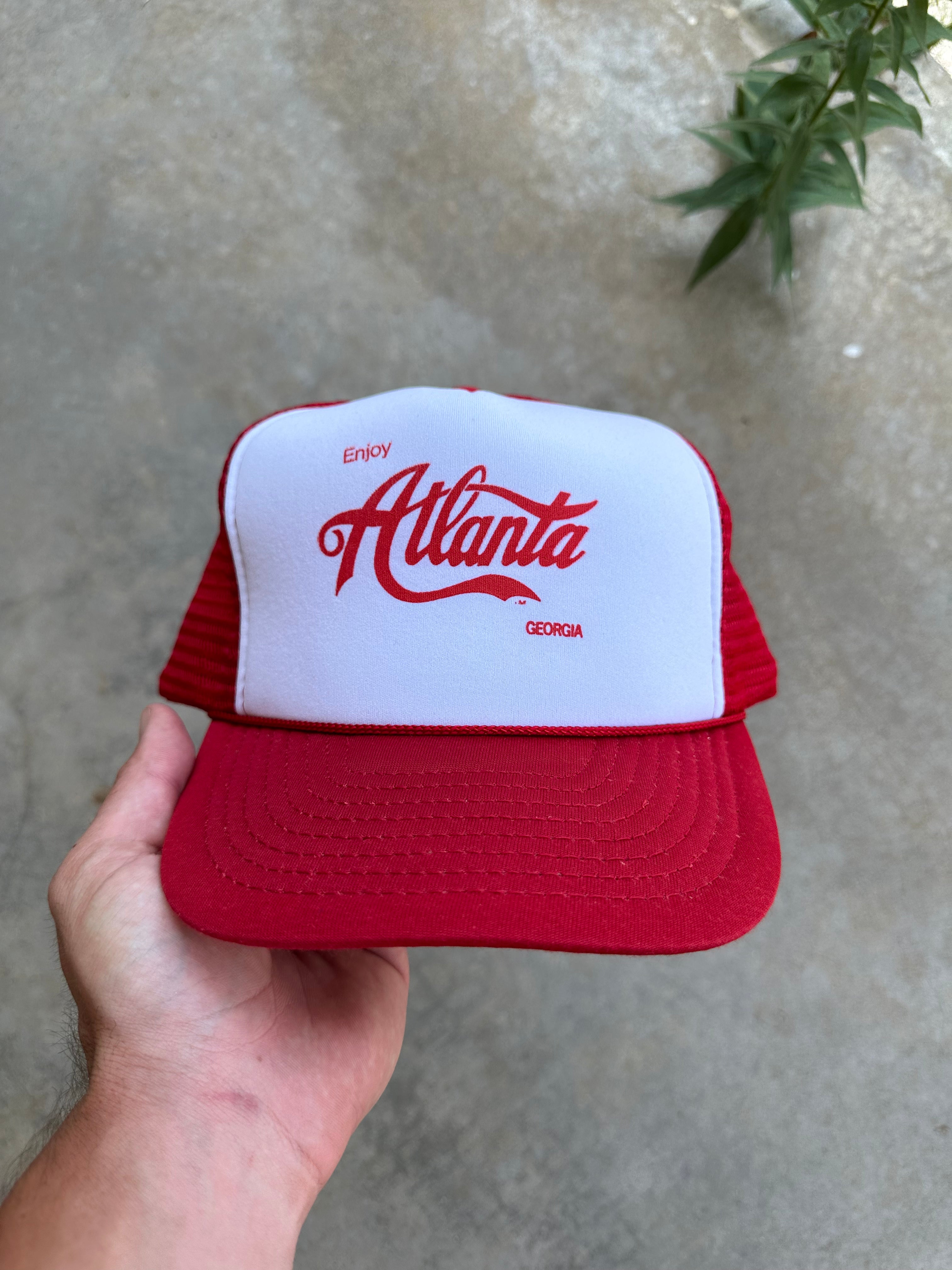 1990s Enjoy Atlanta Trucker Hat