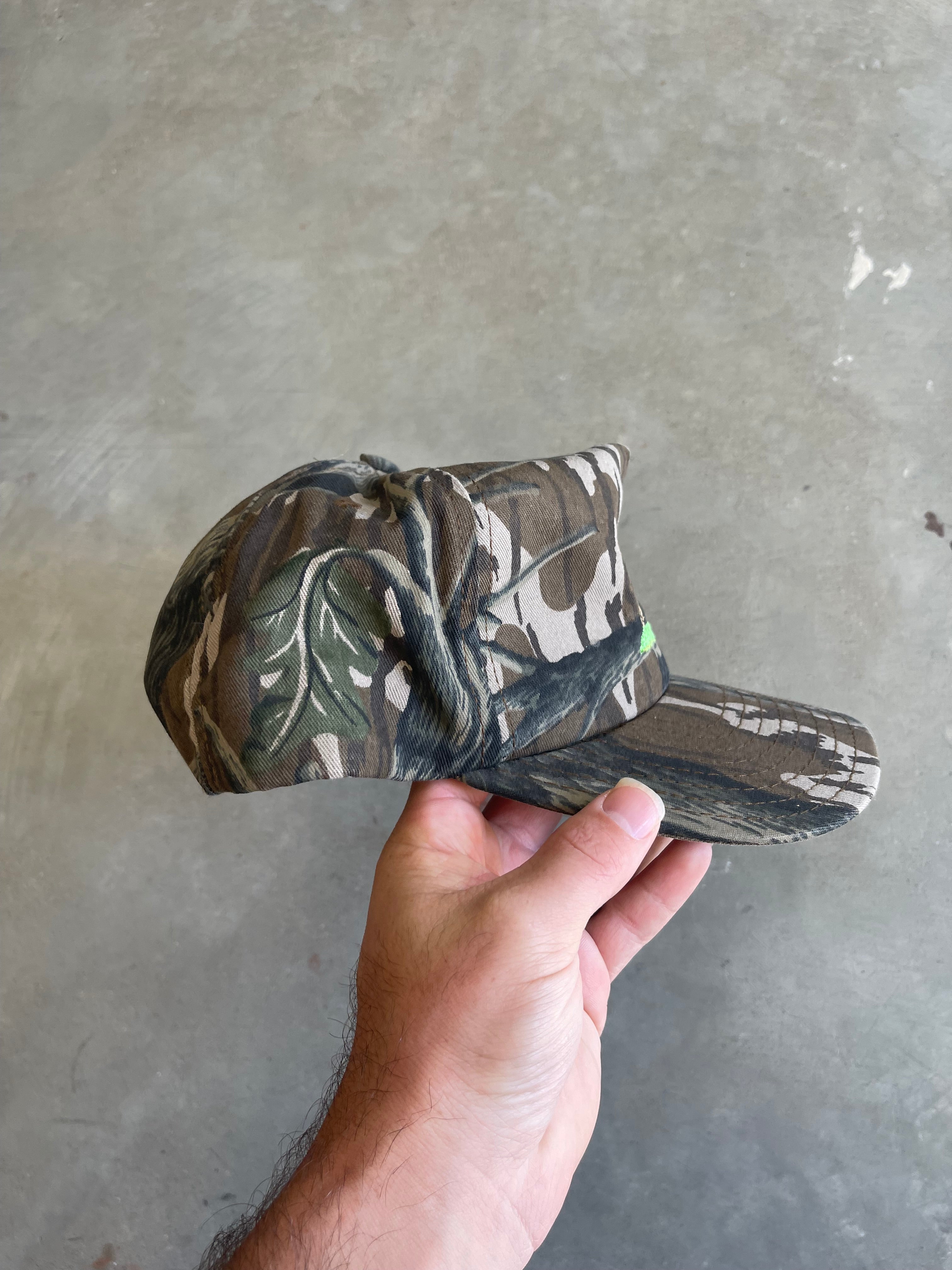 Vintage Mossy Oak Camo Doe And Yearling Hat
