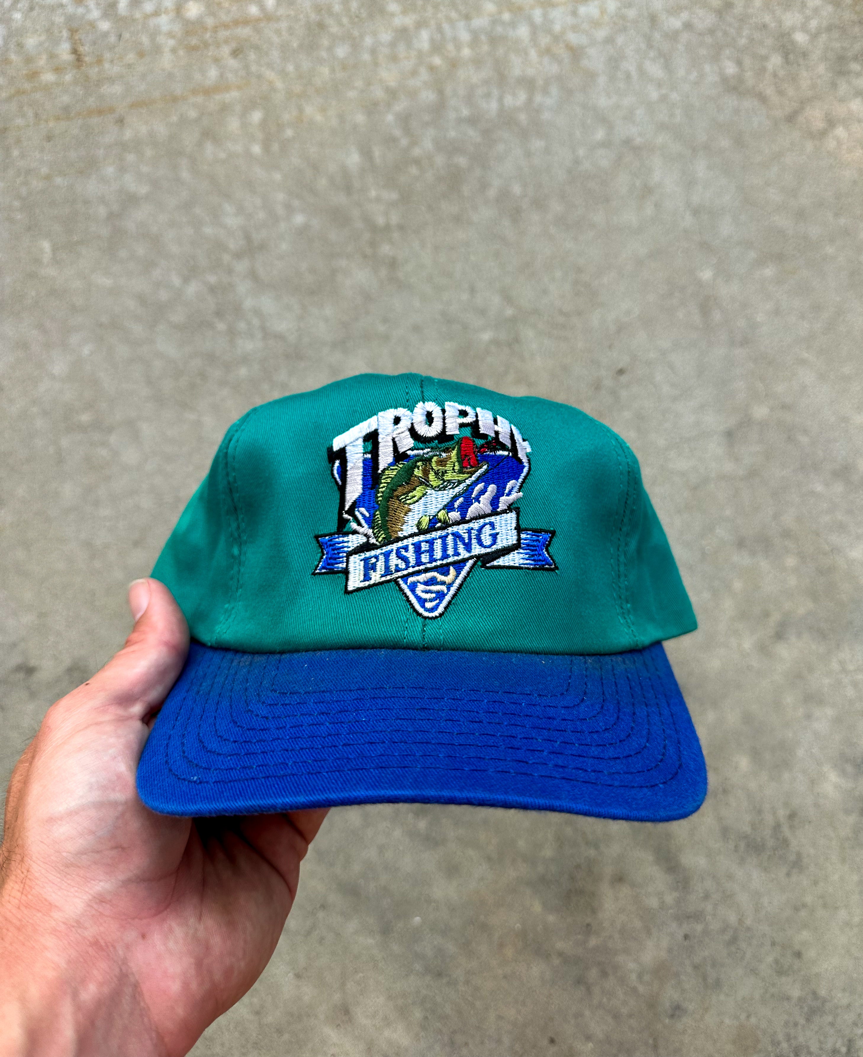 1990s Trophy Fishing Snapback