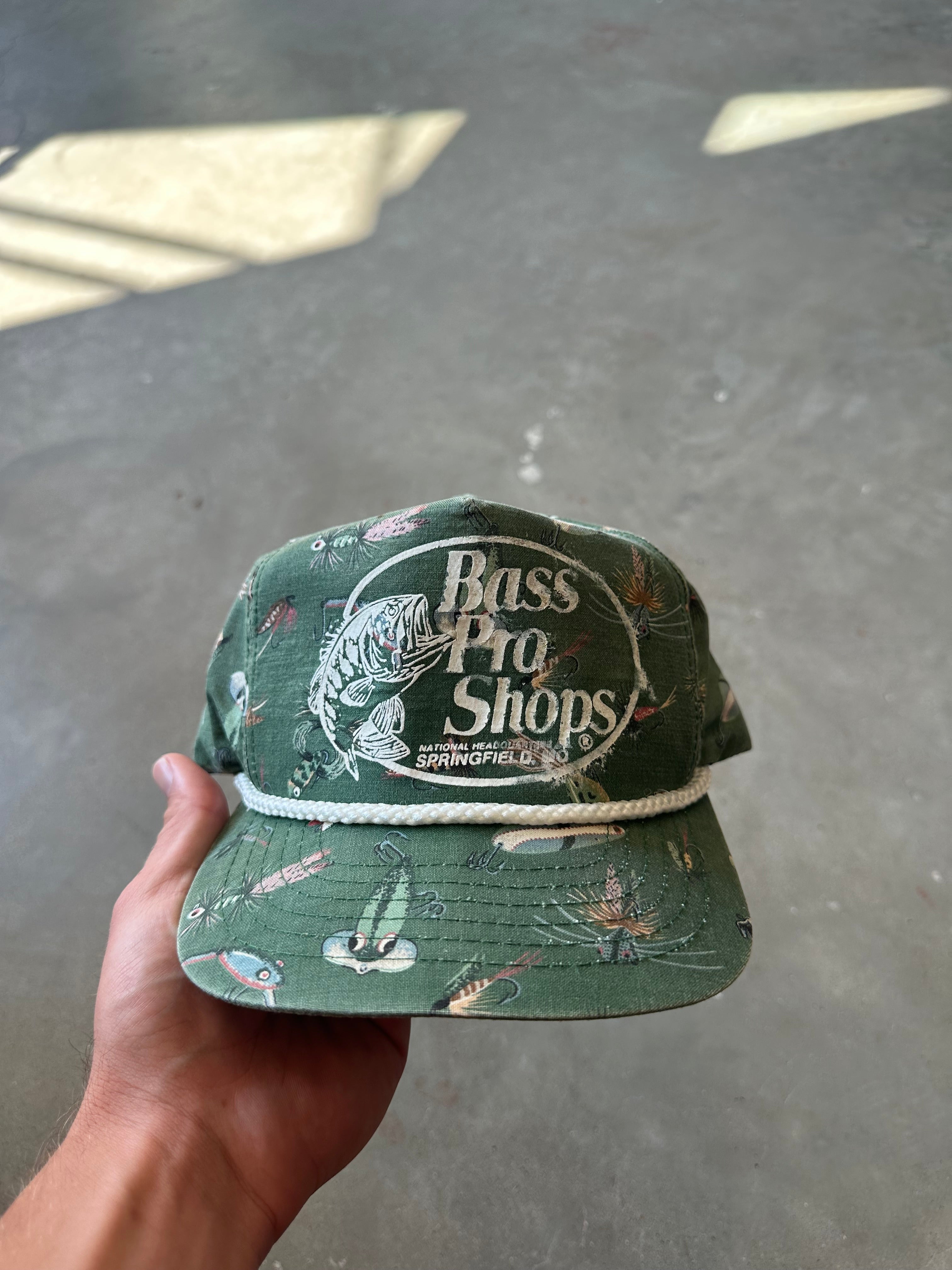 1990s Faded Bass Pro Shops Snapback