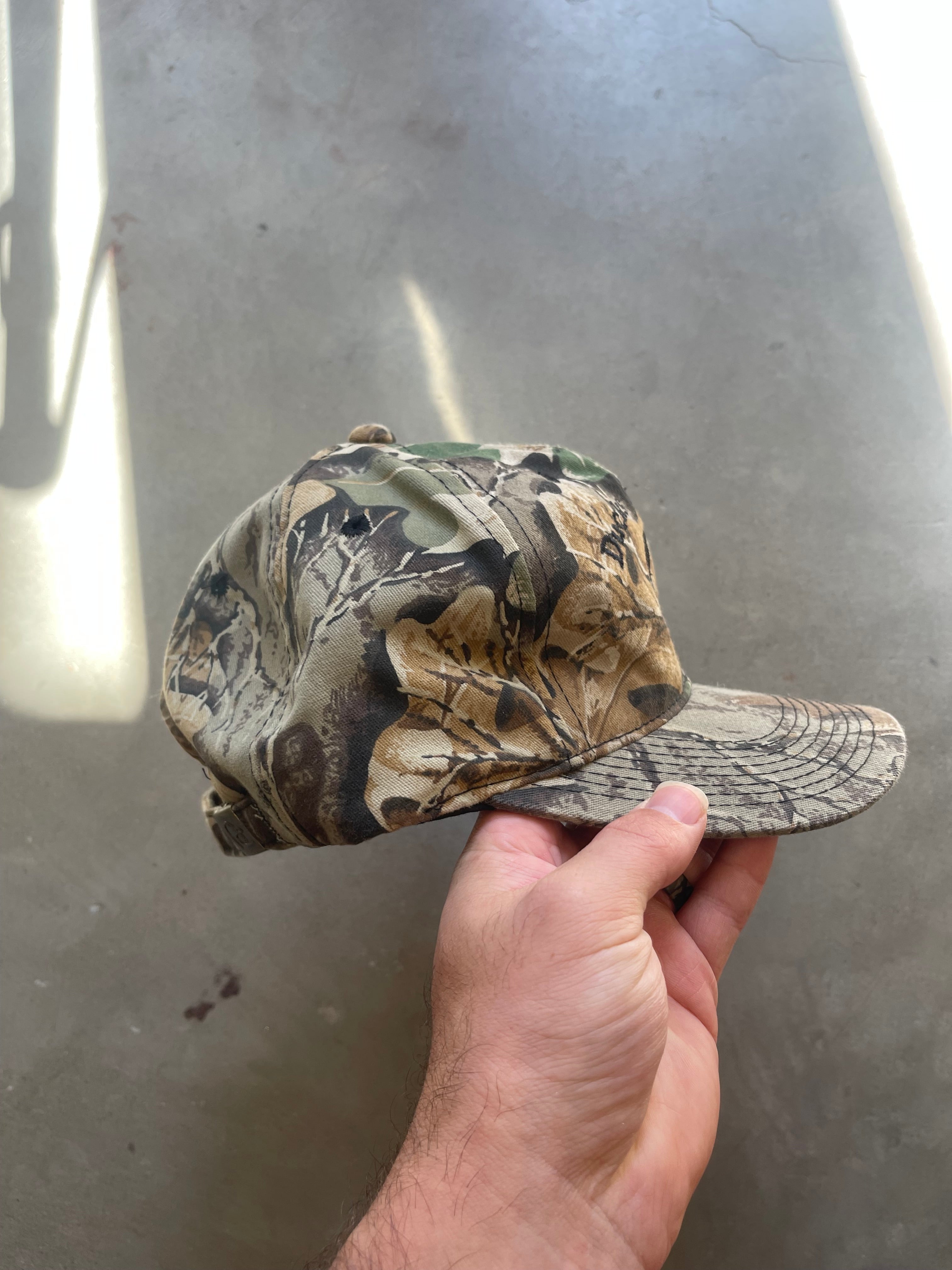 Vintage Realtree Camo Ducks Unlimited Hat