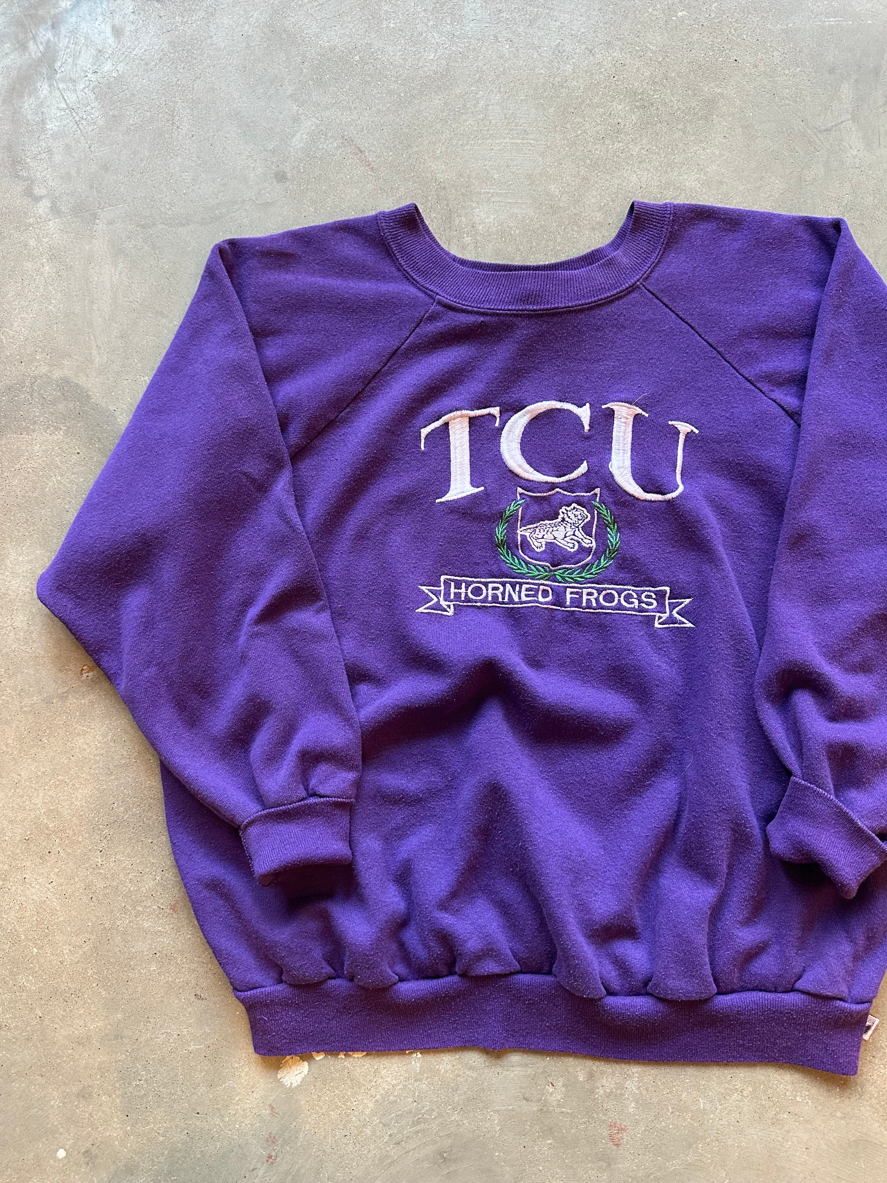 1990’s TCU Horned Frogs Crewneck (M)