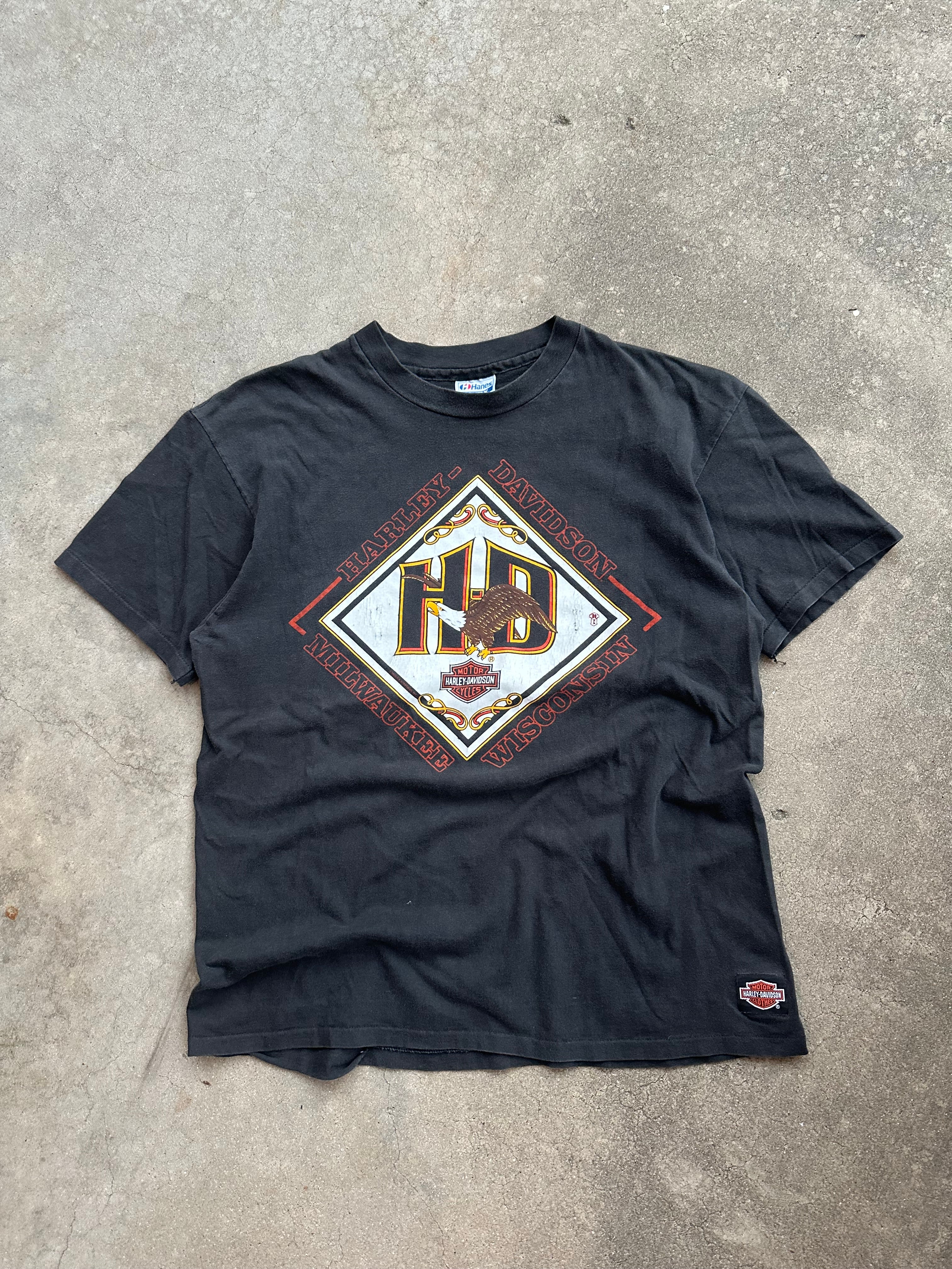 1990 Harley Davidson HD T-Shirt (L/XL)