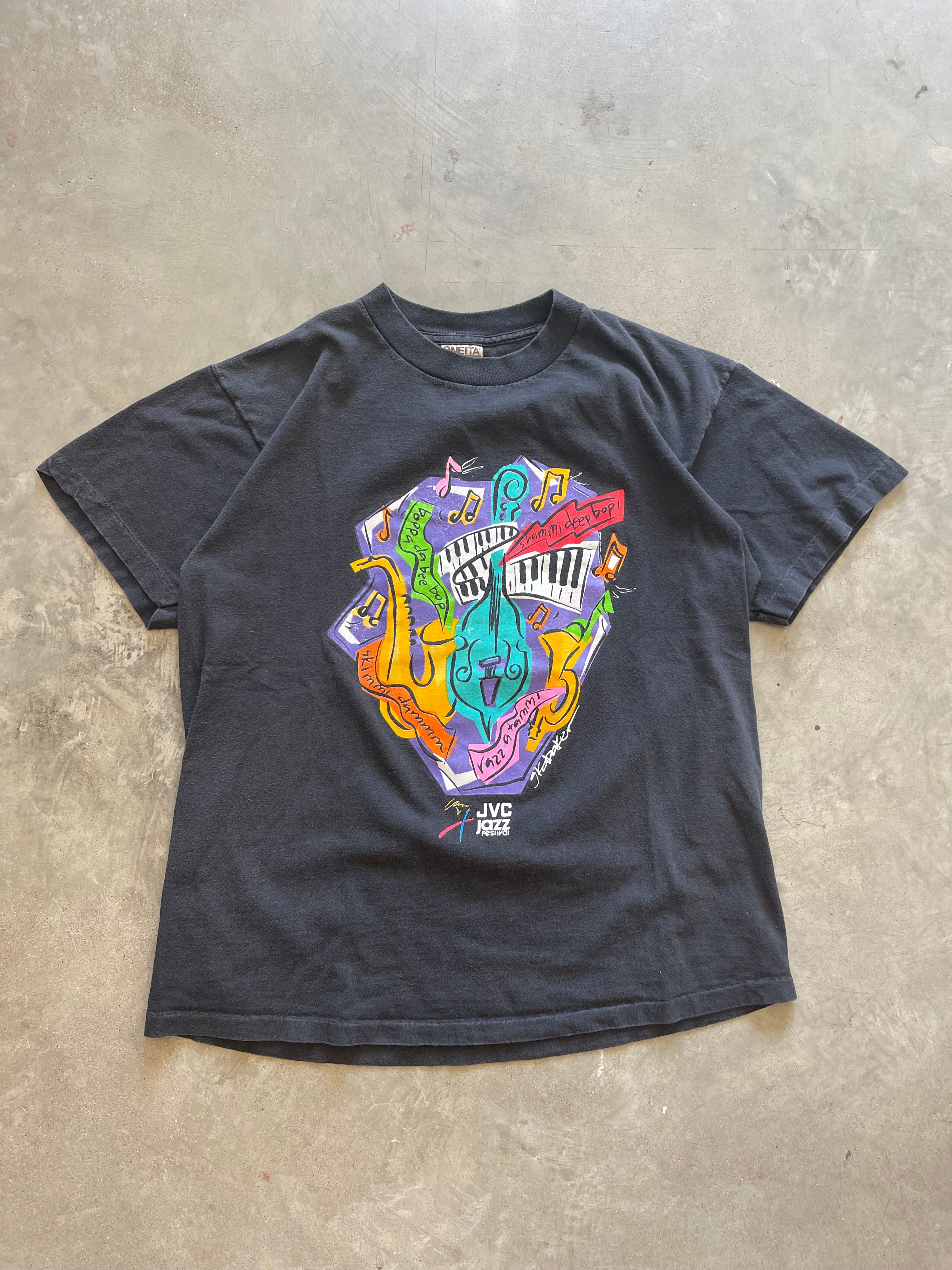 1995 Rhode Island Jazz Fest T-Shirt (M)