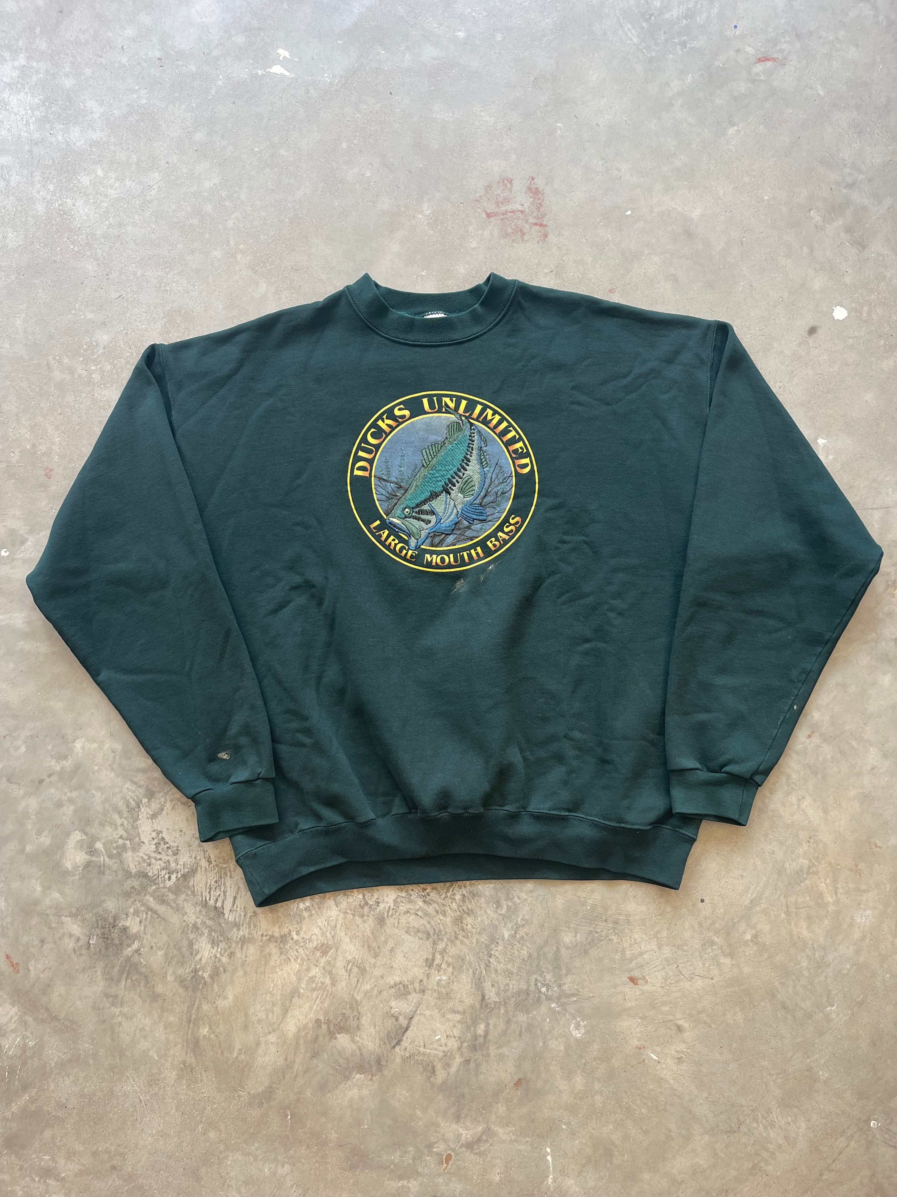 Vintage Ducks Unlimited Crewneck (XL)