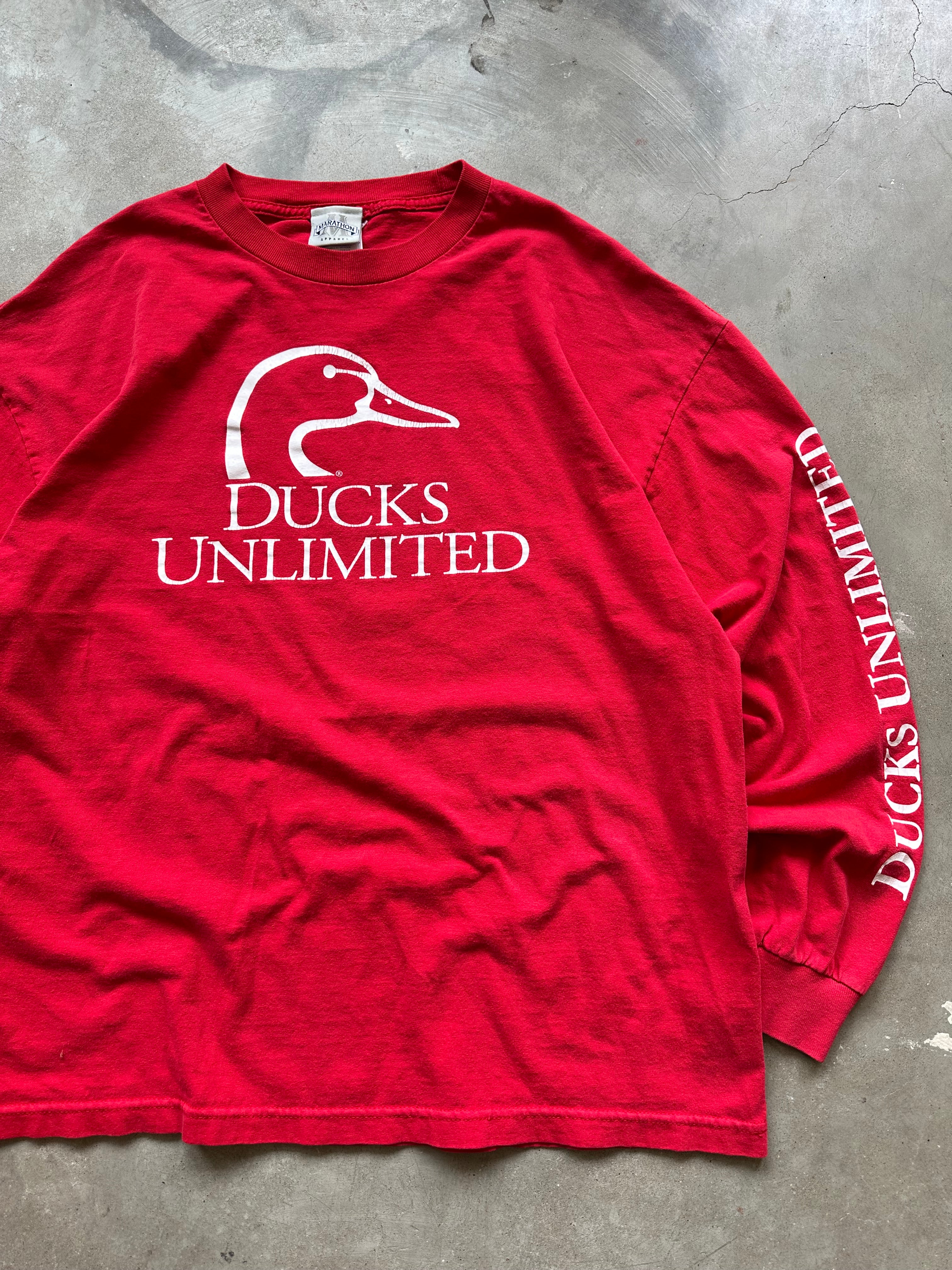 1990s Ducks Unlimited Longsleeve T-Shirt (XL)