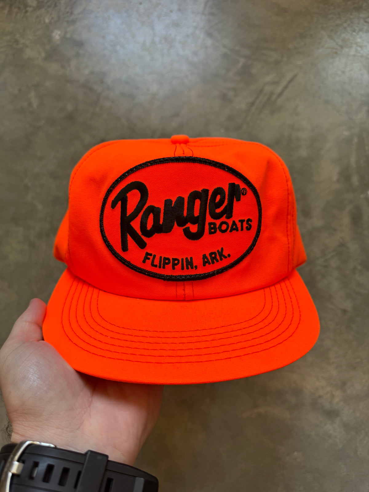 Vintage Ranger Boats Hat