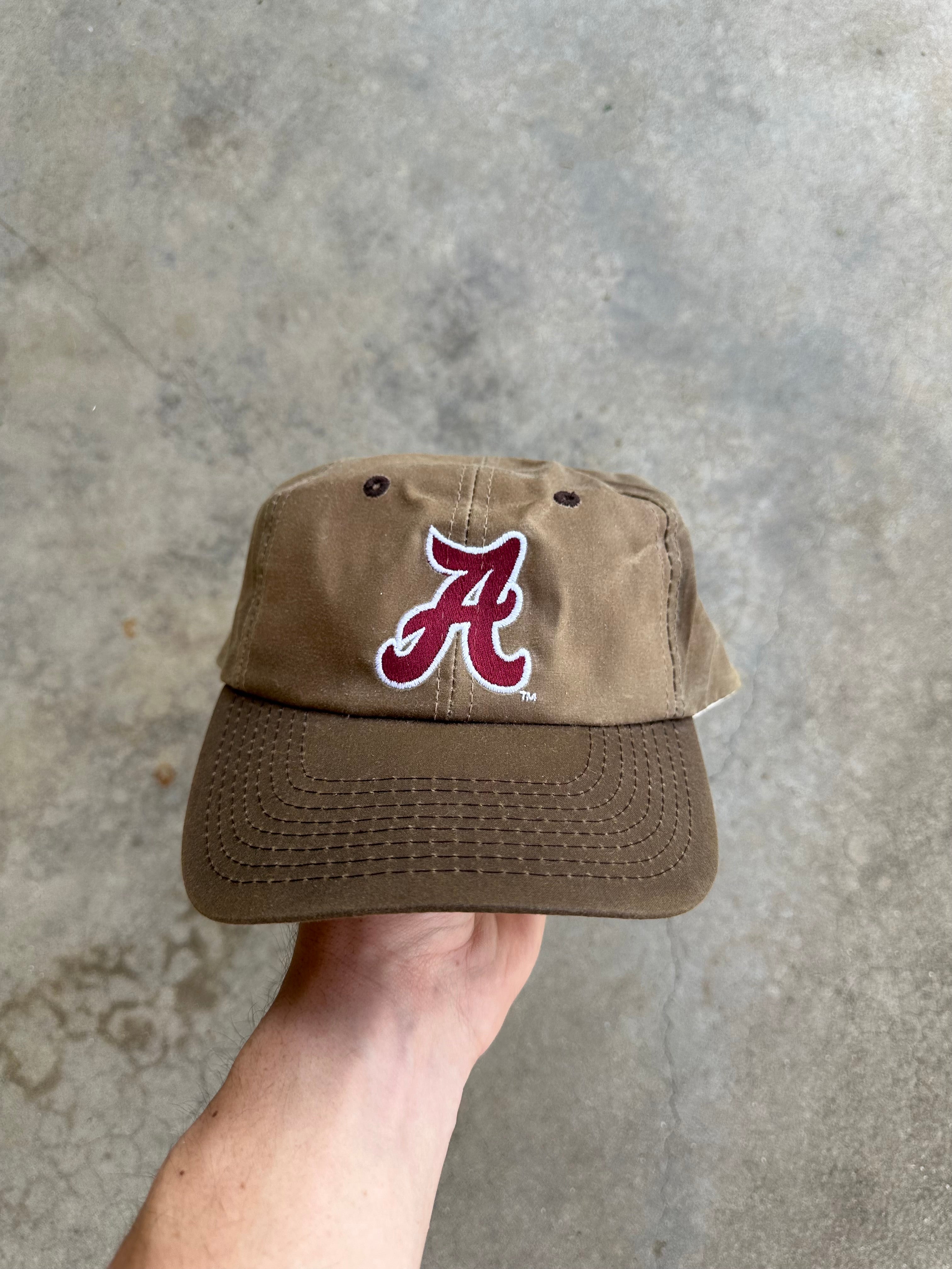 1990s University of Alabama Waxed SnapBack