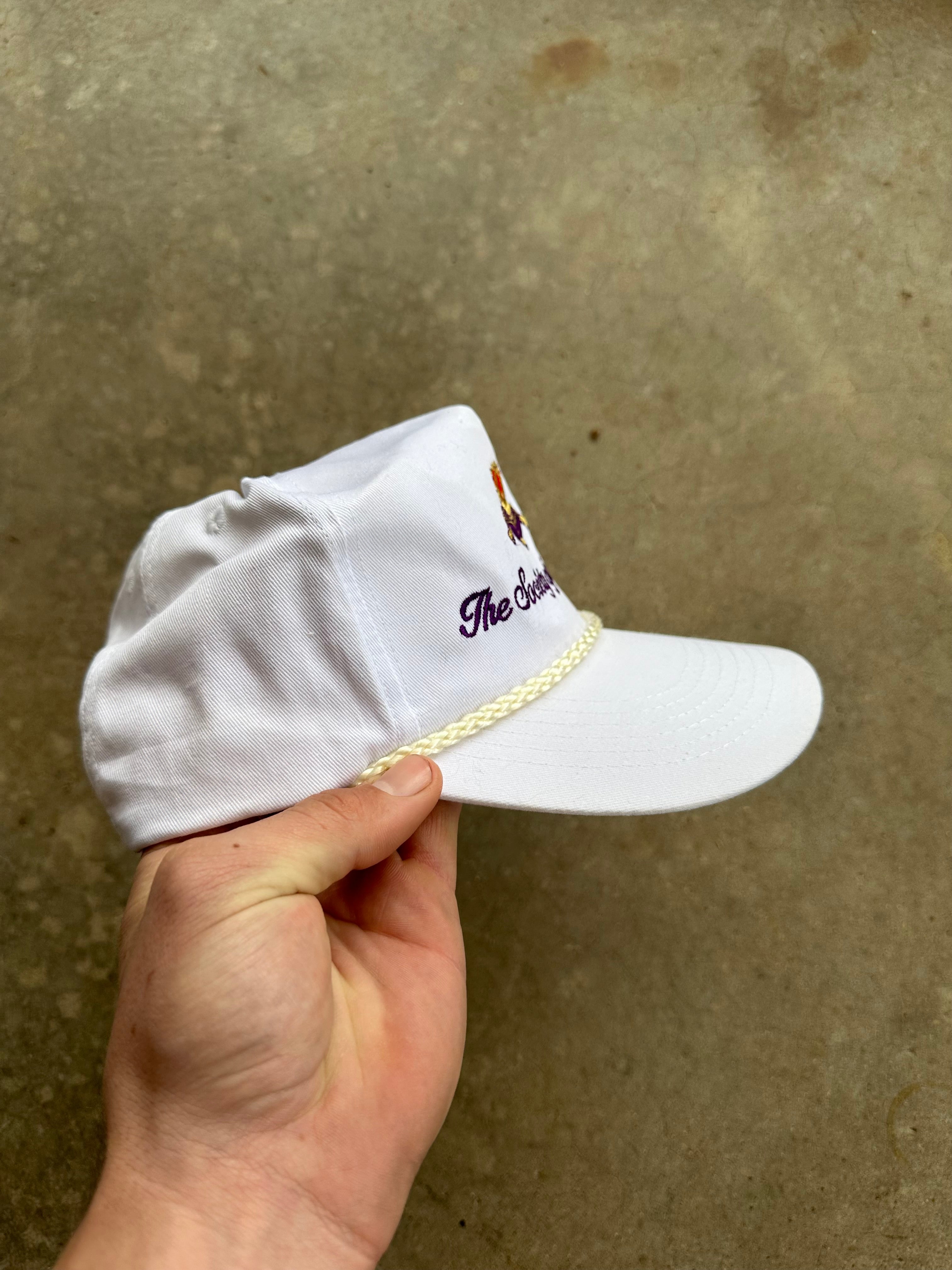 1990s Crown Royal Rope Hat