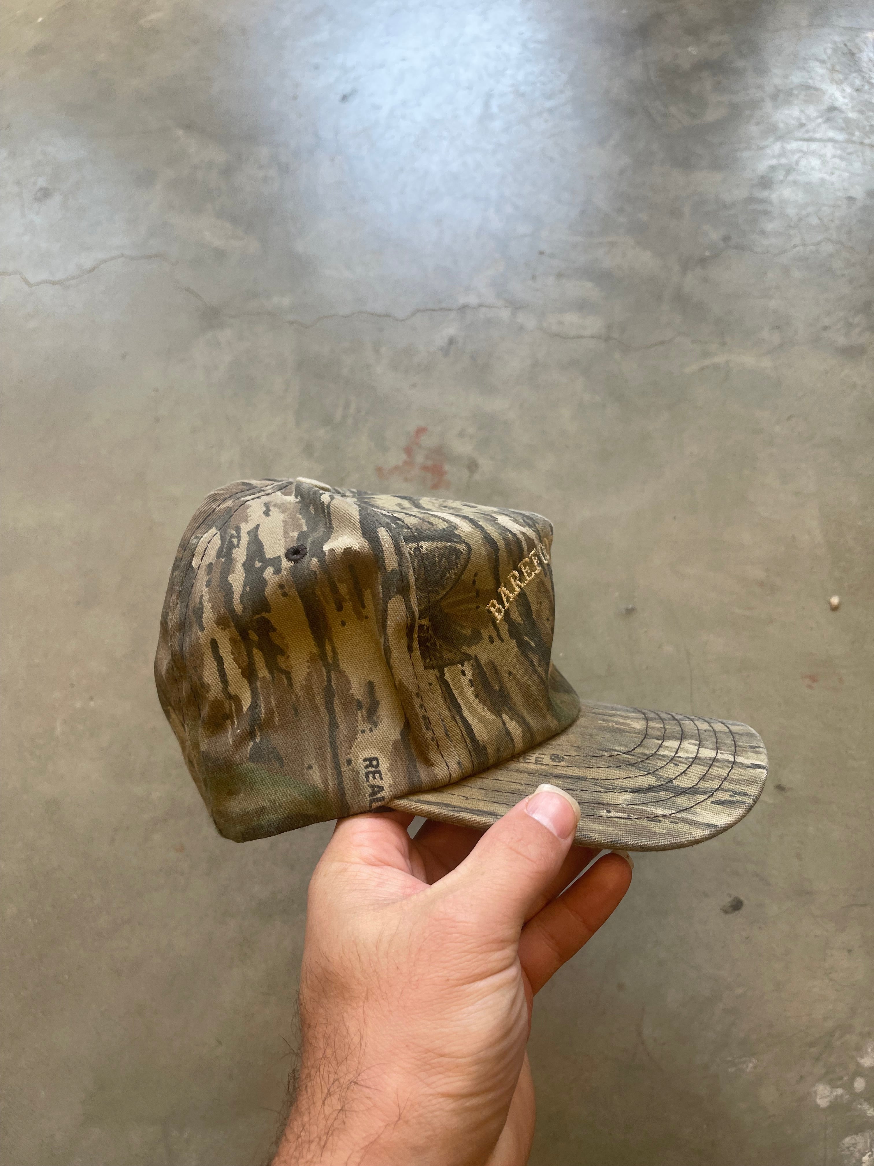 Vintage Camo Barefoot Lumber Co. Hat