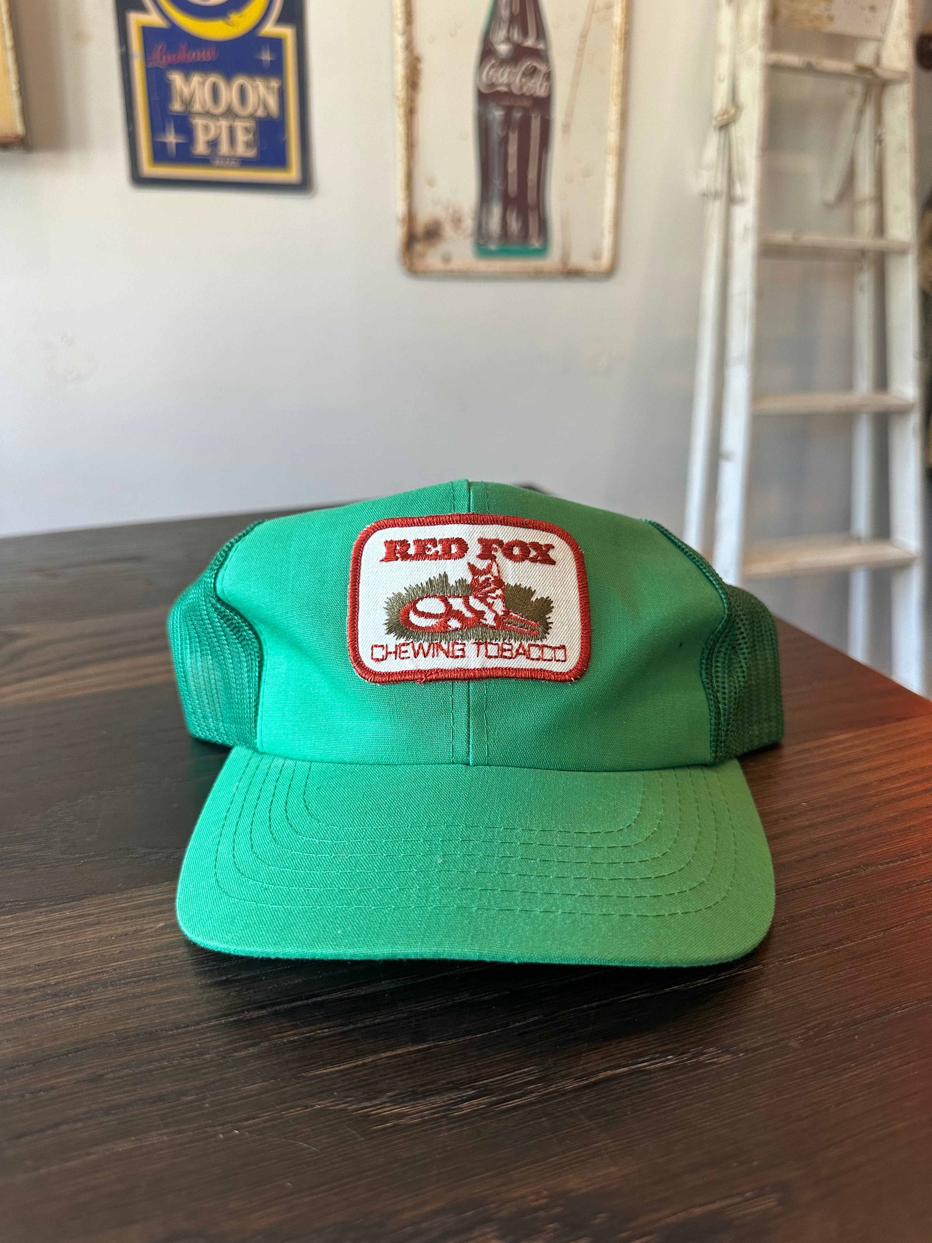 Vintage Red Fox Chewing Tobacco Snapback