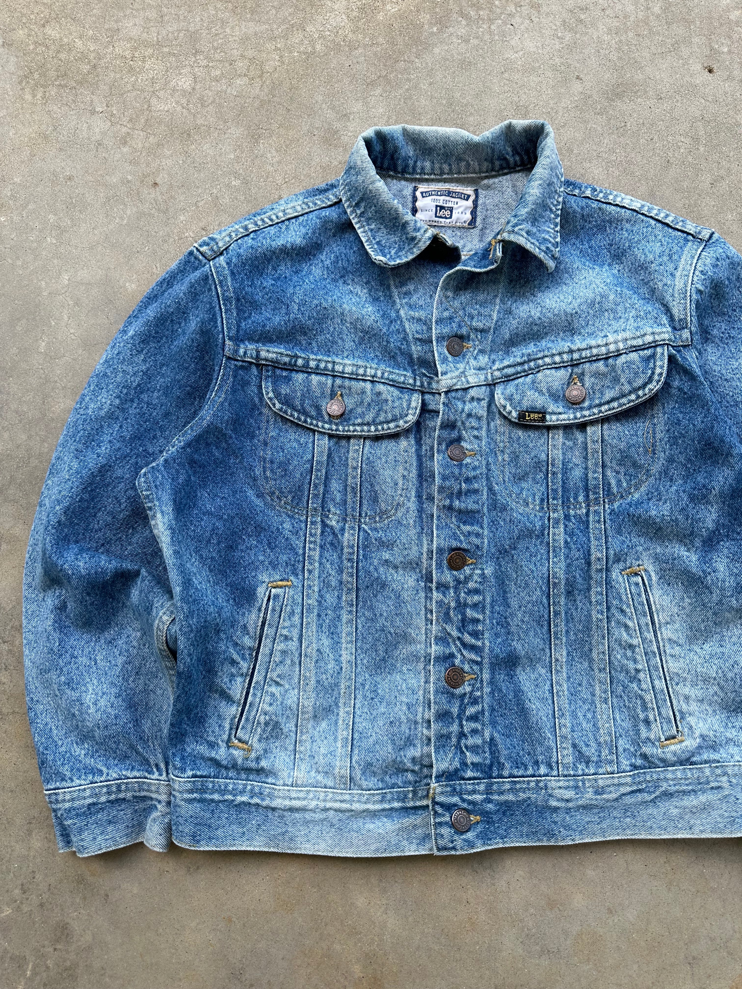 Vintage Lee Sunfaded Denim Jacket