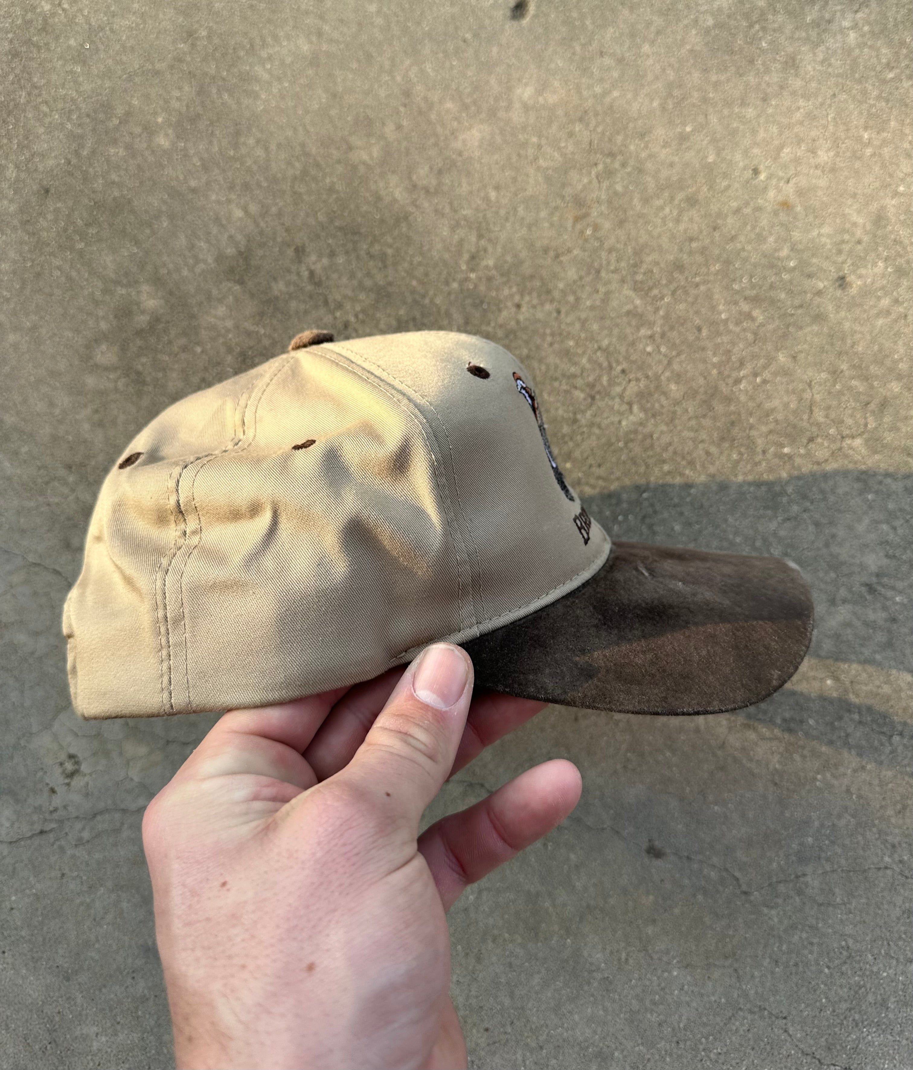 Vintage Browning Quail Strapback