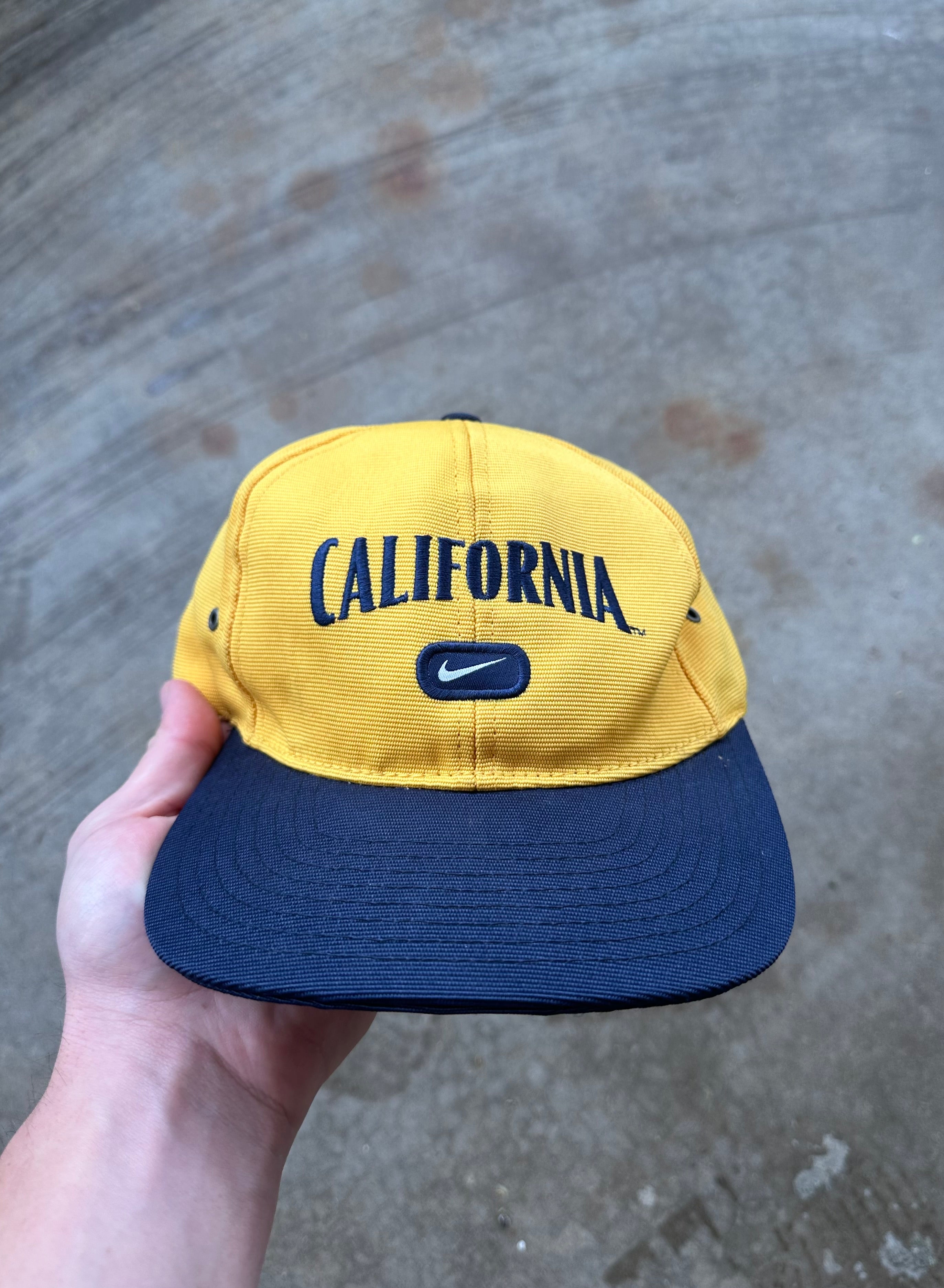 1990s California Bears Nike Strapback