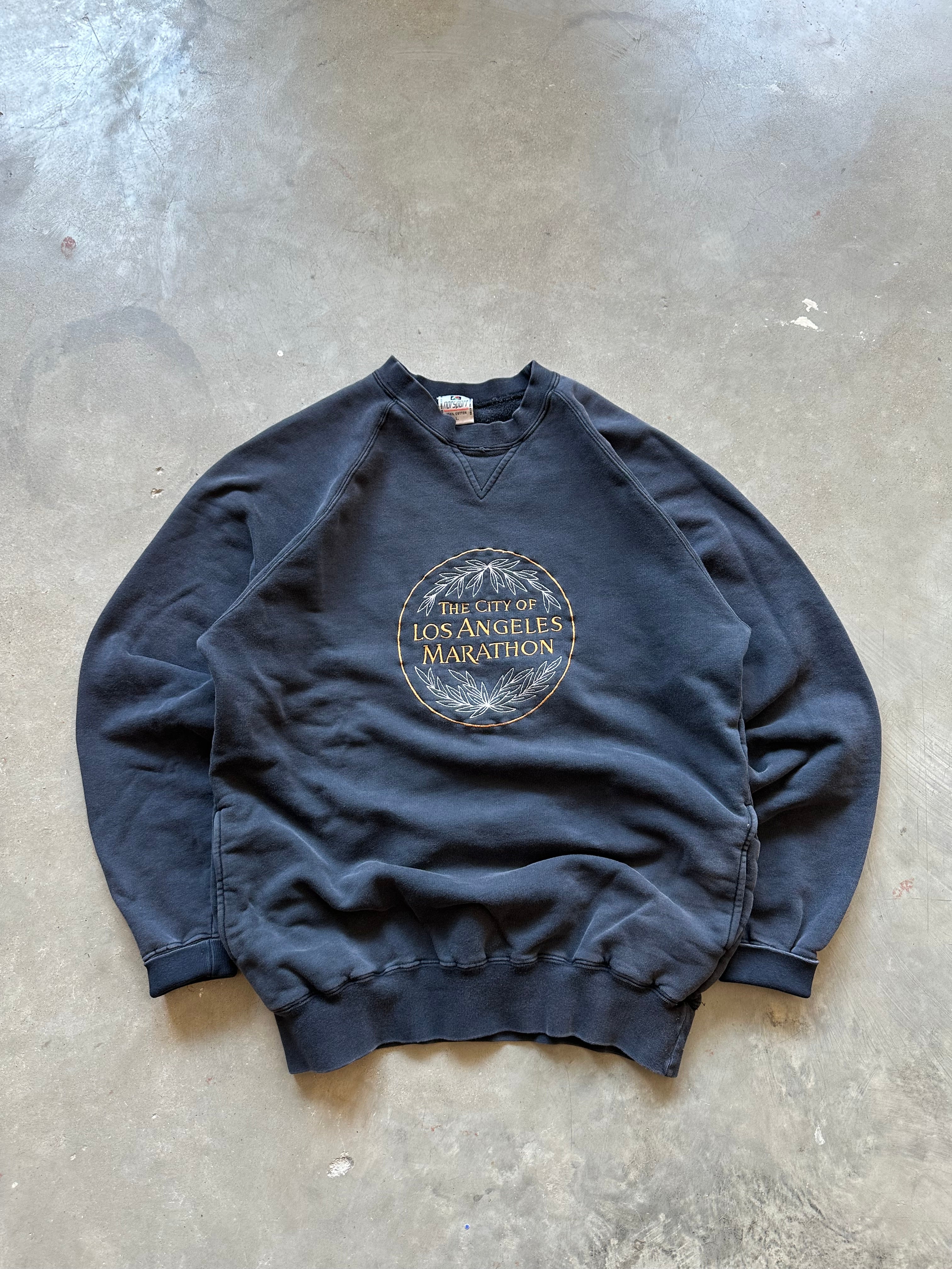 1990’s City Of Los Angeles Marathon Crewneck (L)