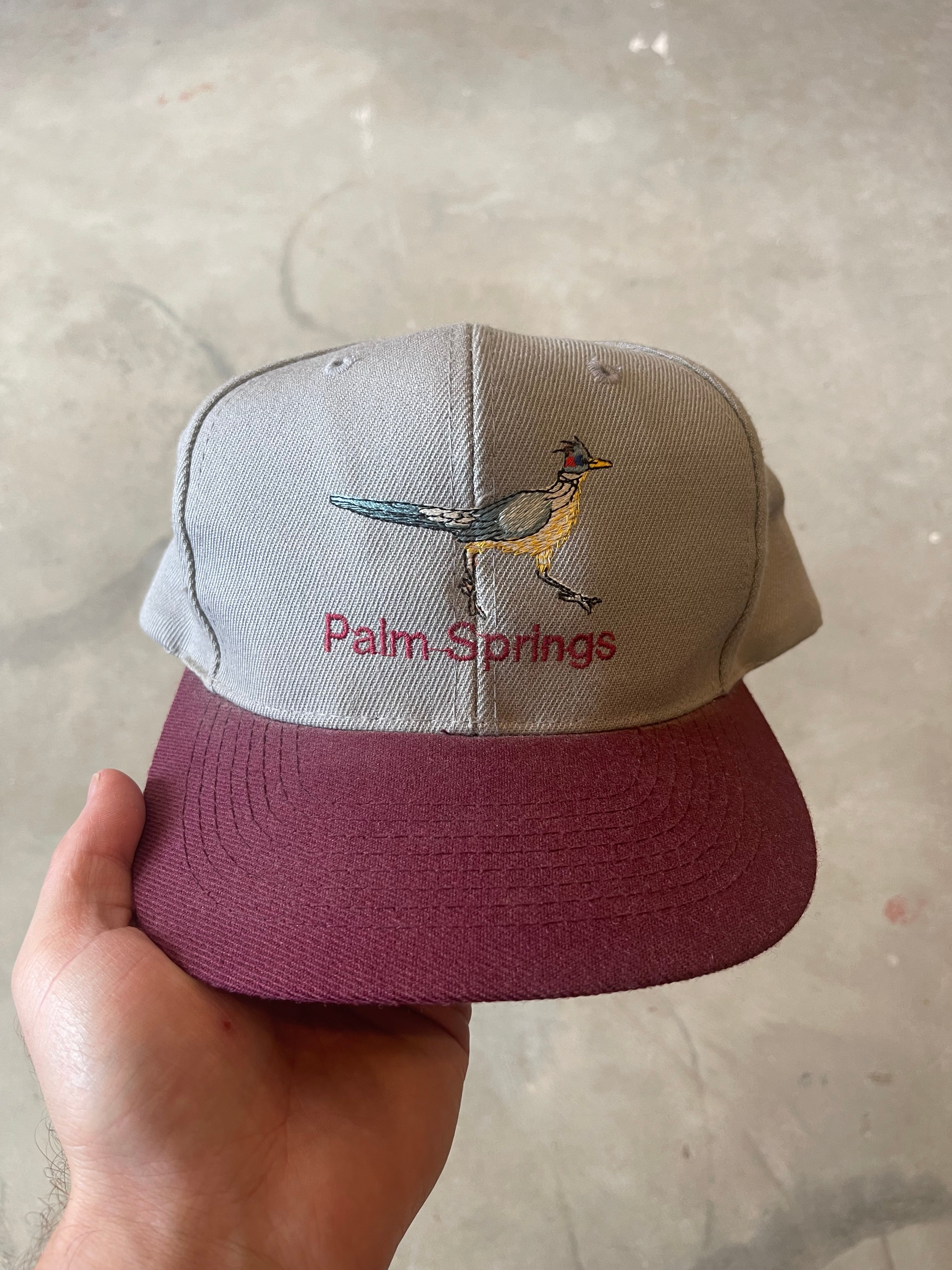 Vintage Palm Springs Road Runner Hat