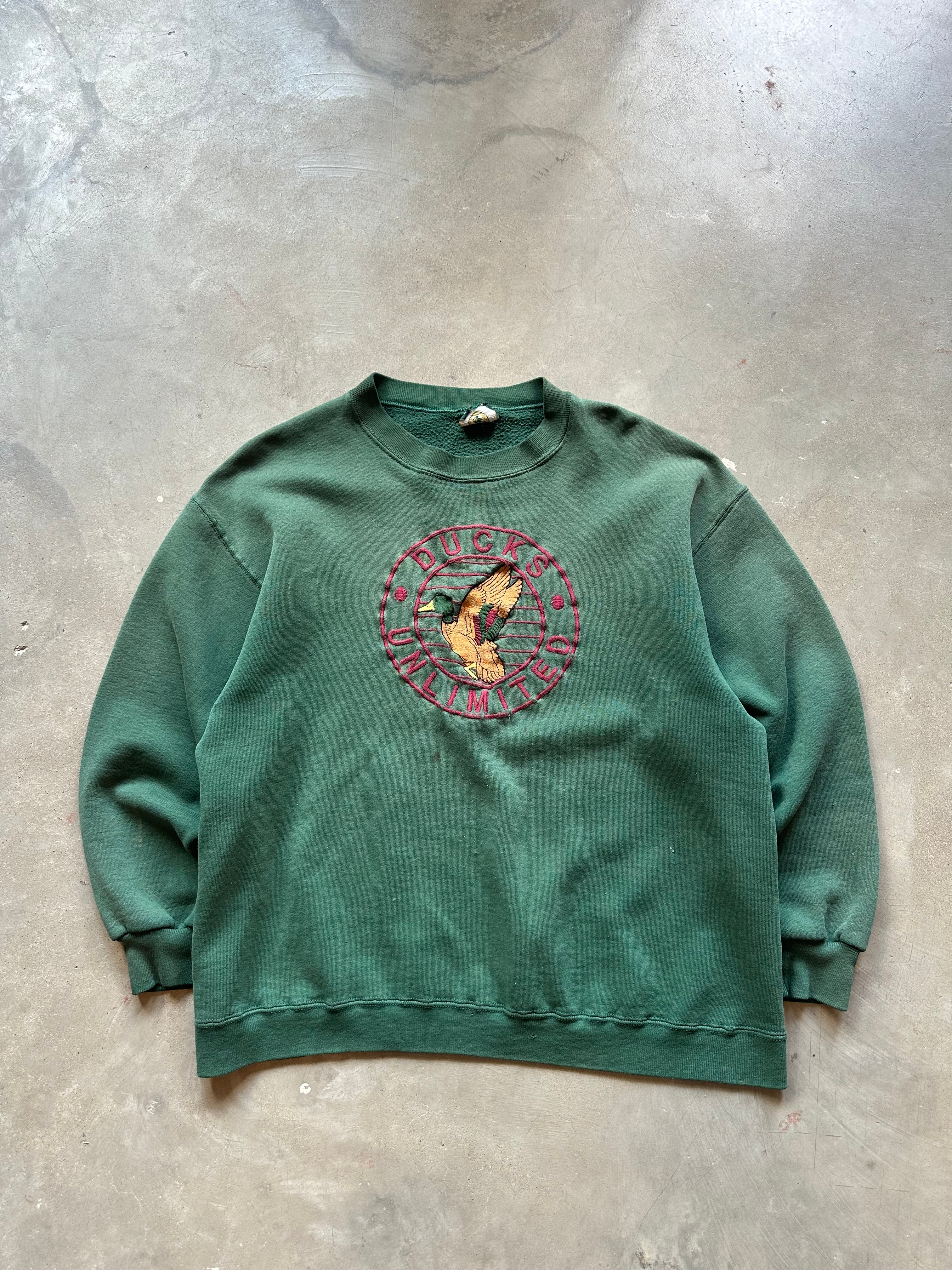 Vintage Ducks Unlimited Crewneck (M)