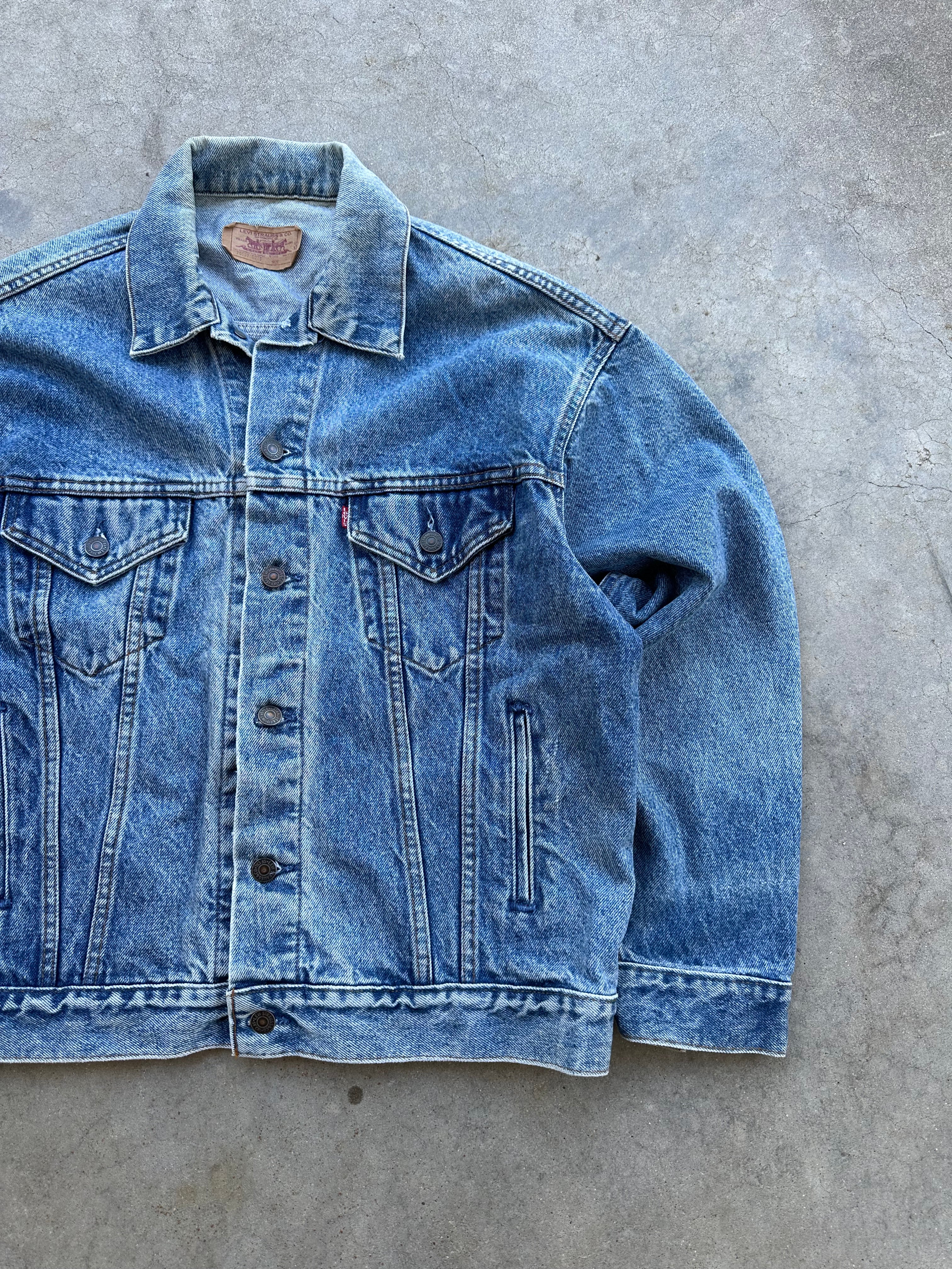 1990’s Faded Levi’s Denim Jacket (M/L)