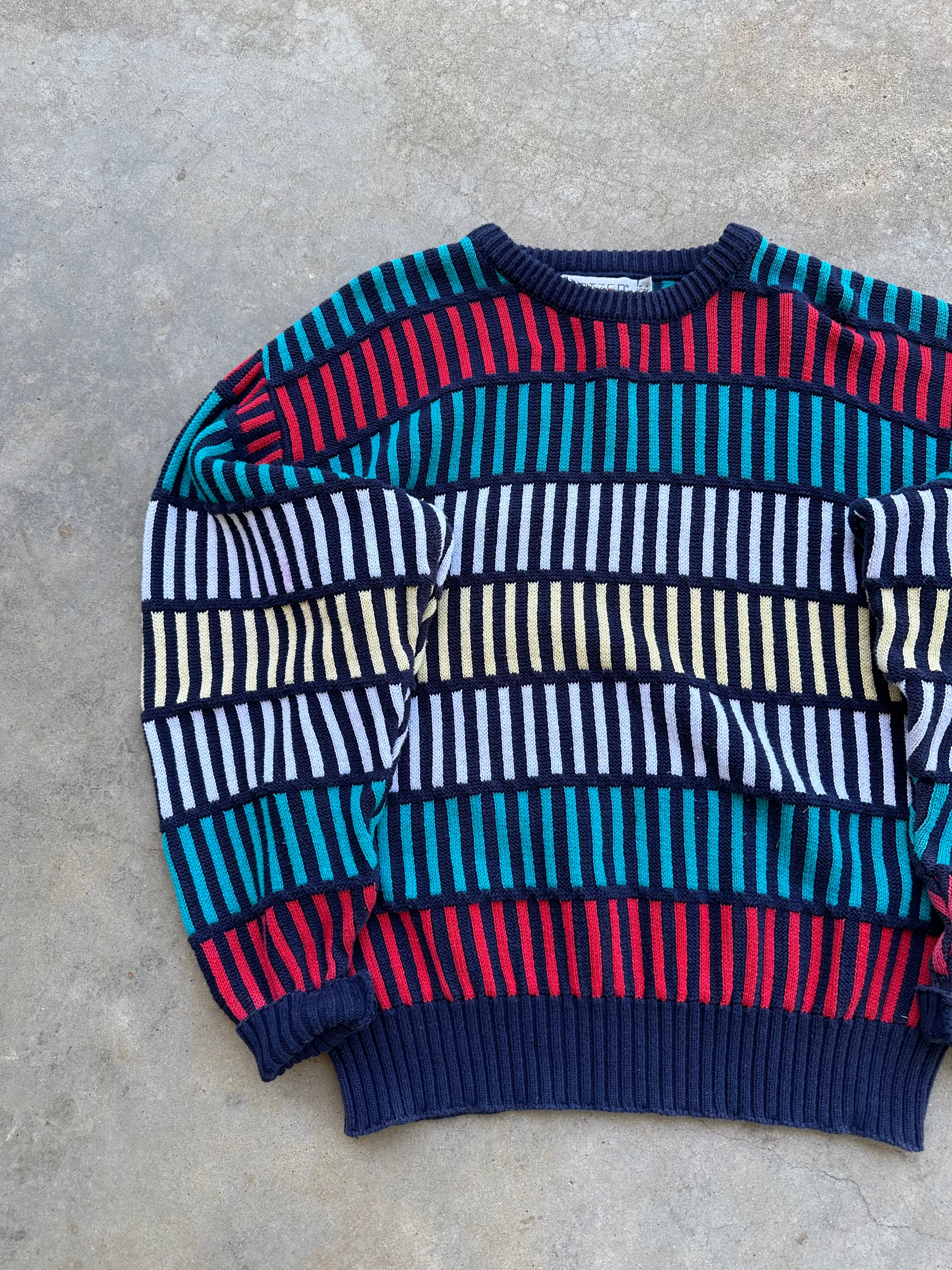 Vintage Faded Jantzen Knit Sweater