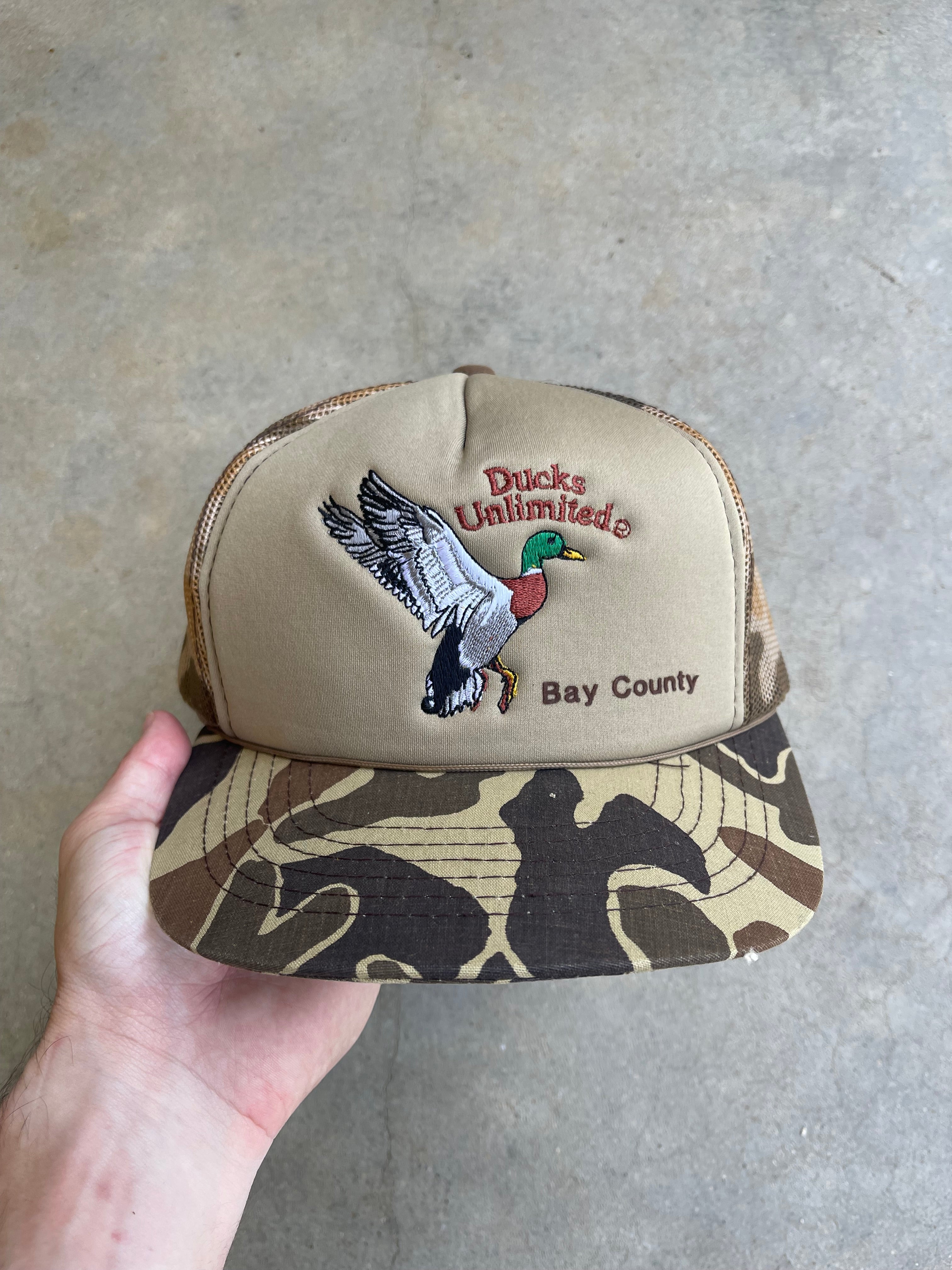 1990s Ducks Unlimited Trucker Hat