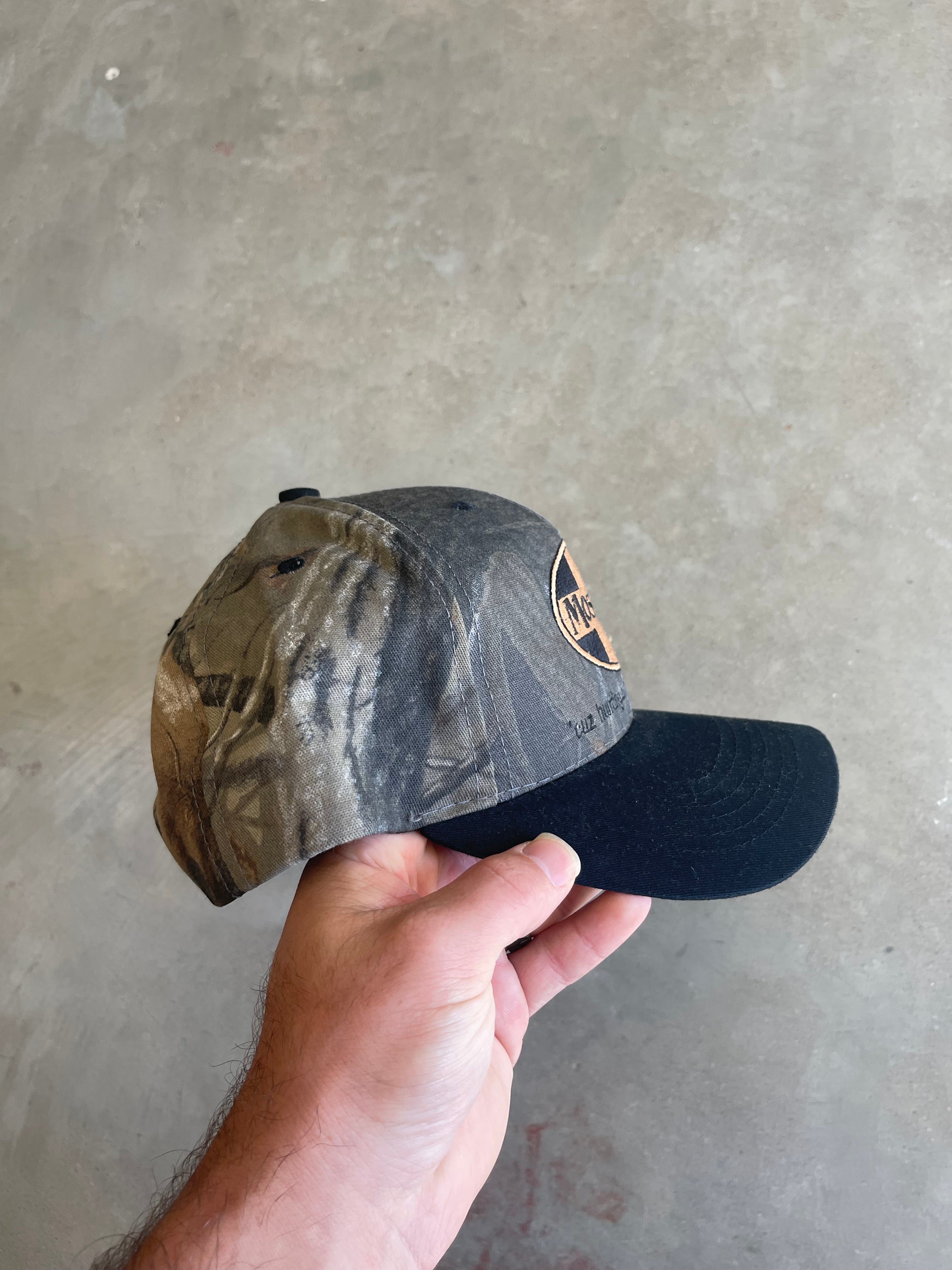 Vintage Camo Mossberg Hat