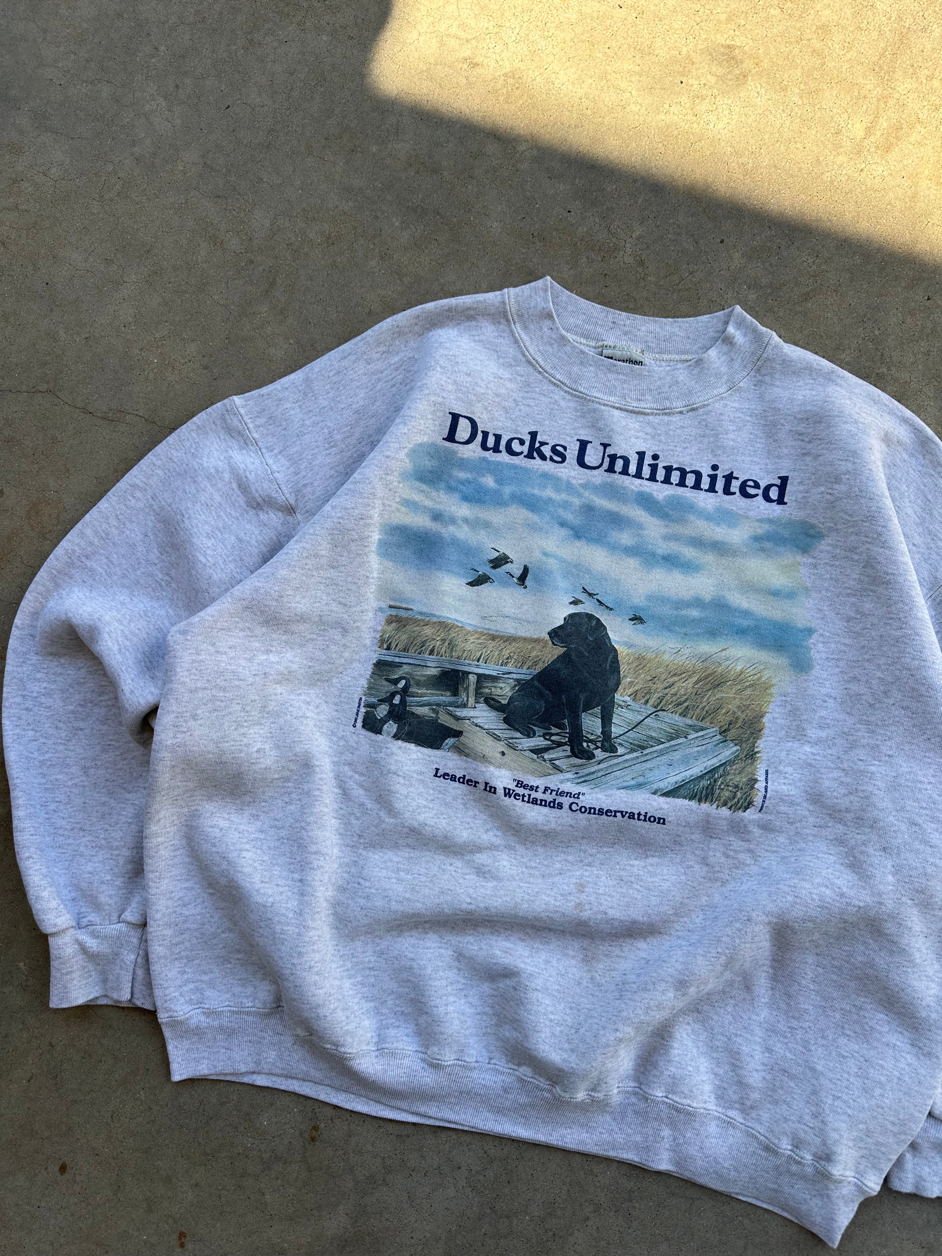 1990s Ducks Unlimited Crewneck (L)