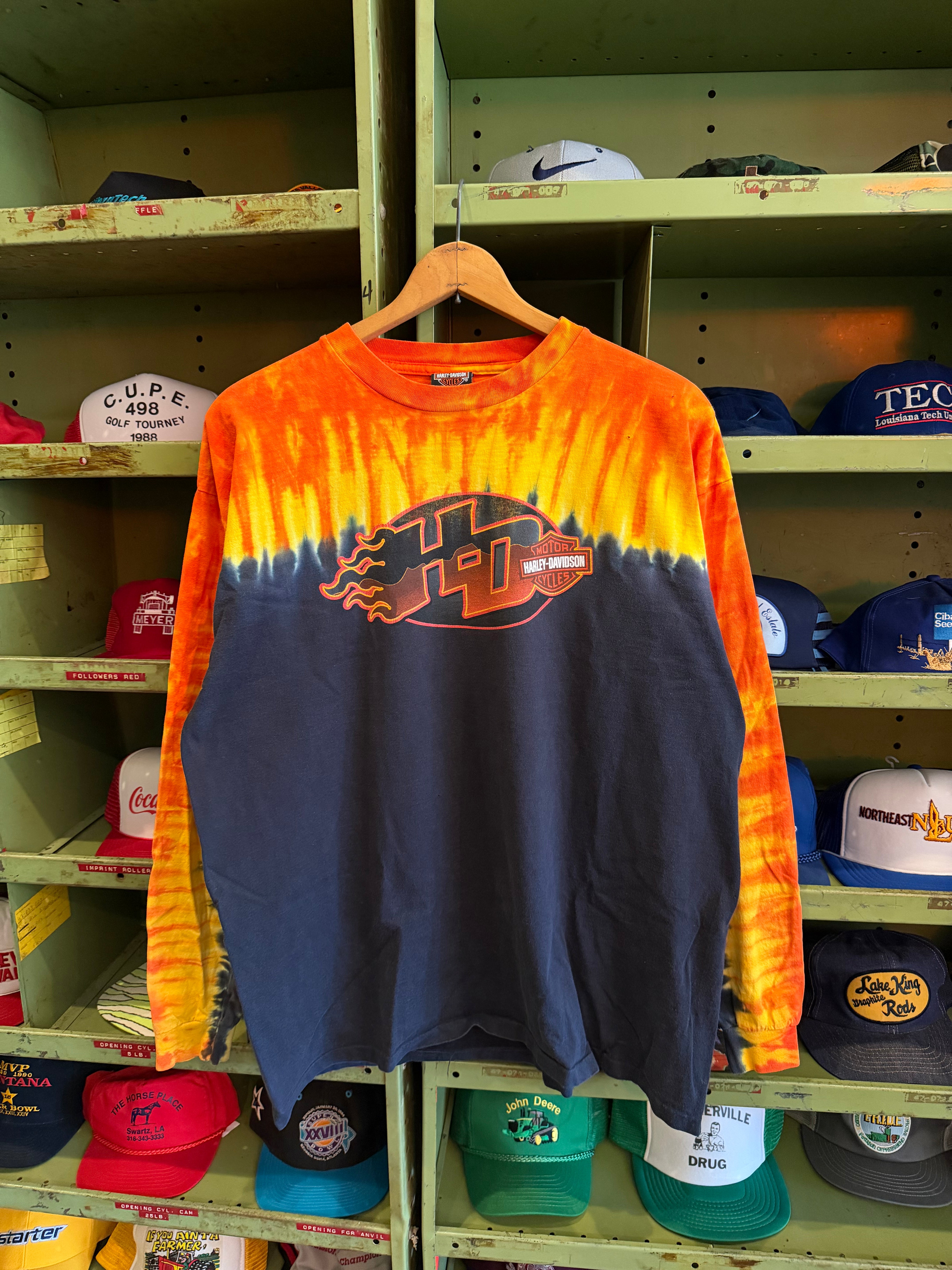 Vintage Harley Davidson Alabama LS T-Shirt (XL)