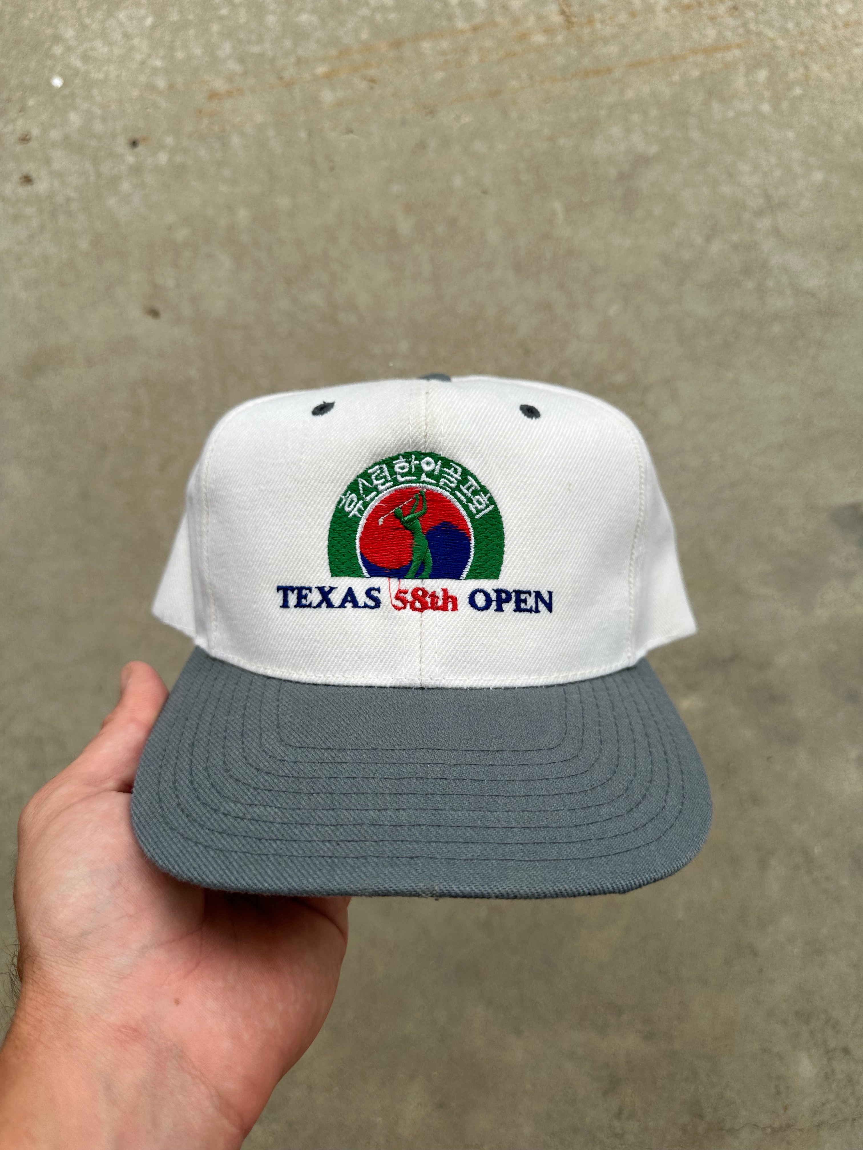 Vintage Texas 58th Golf Open Snapback