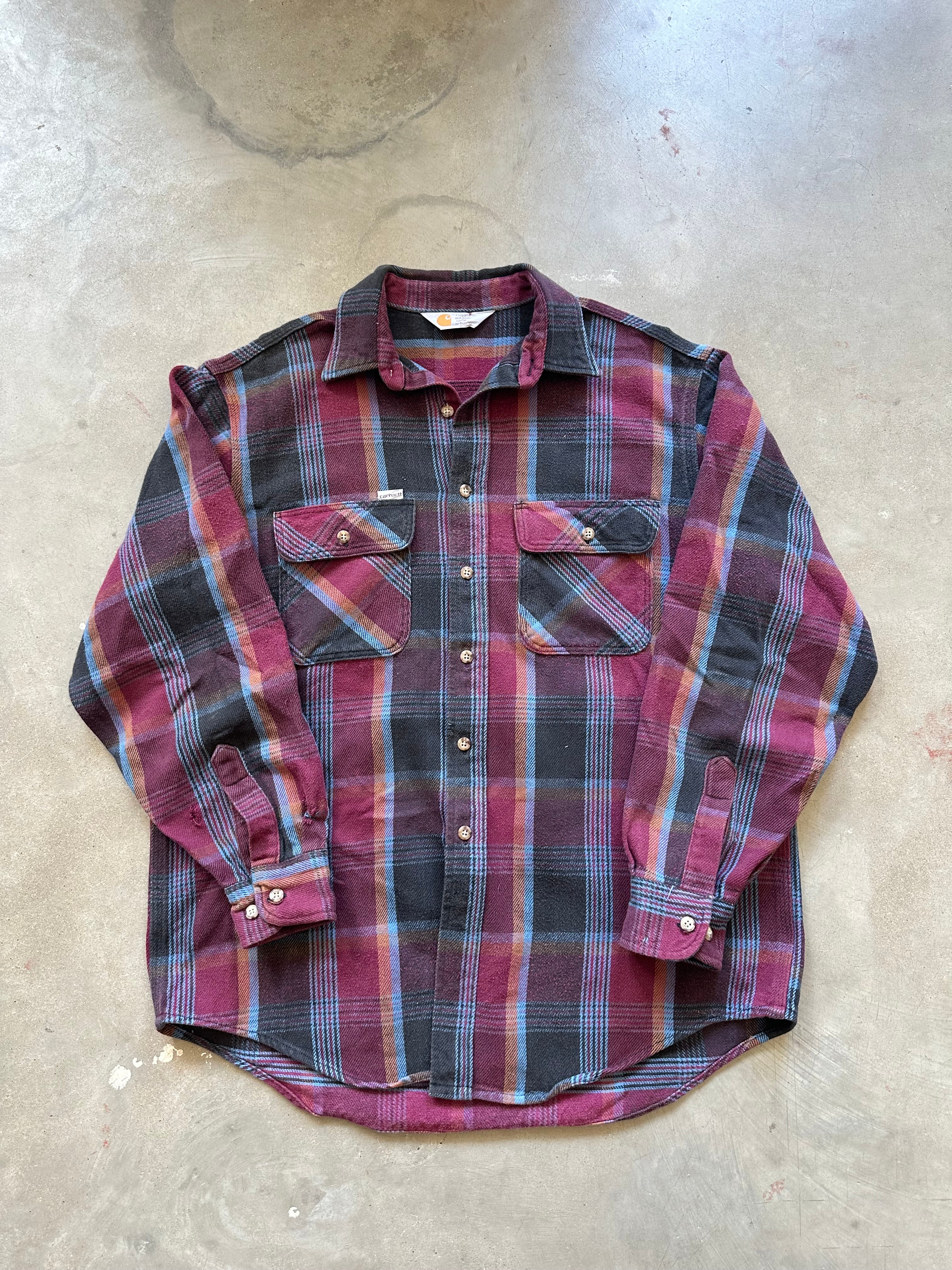 1990’s Carhartt Flannel Shirt (L)
